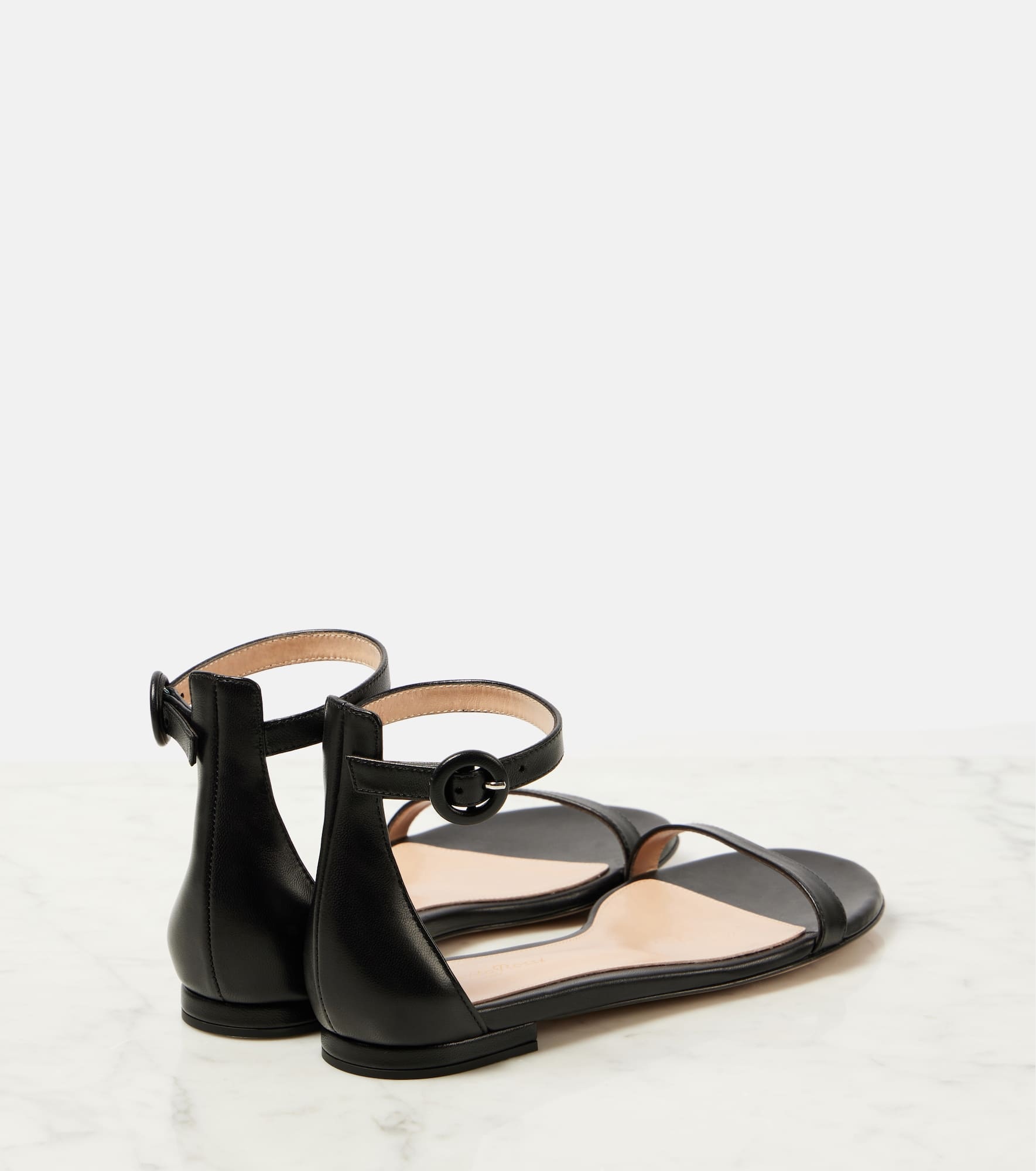 Leather sandals - 2