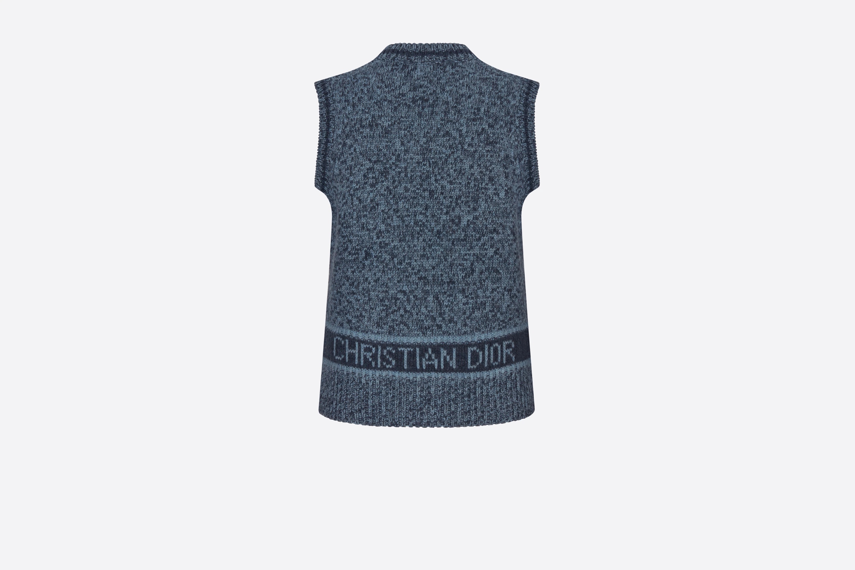 Sleeveless Sweater - 2