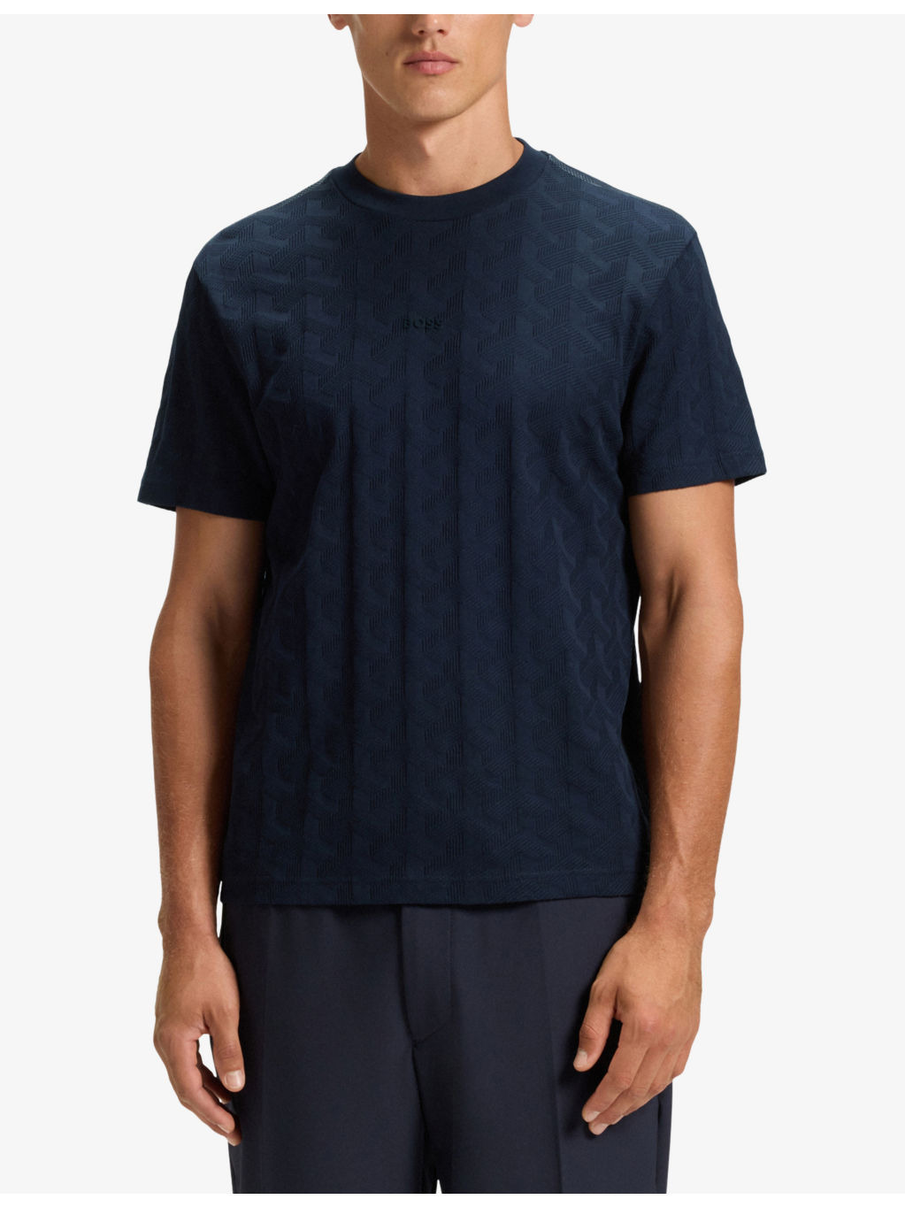 Logo-Embroidered Short-Sleeve Cotton T-Shirt - 3