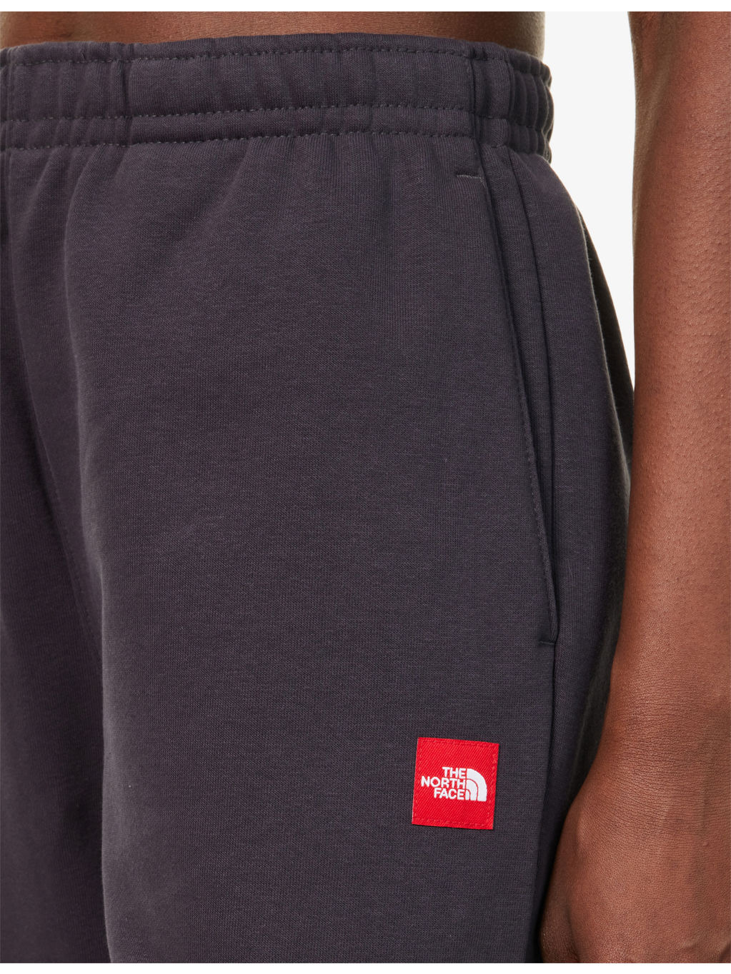 Redbox Wide-Leg Cotton-Jersey Jogging Bottoms - 5