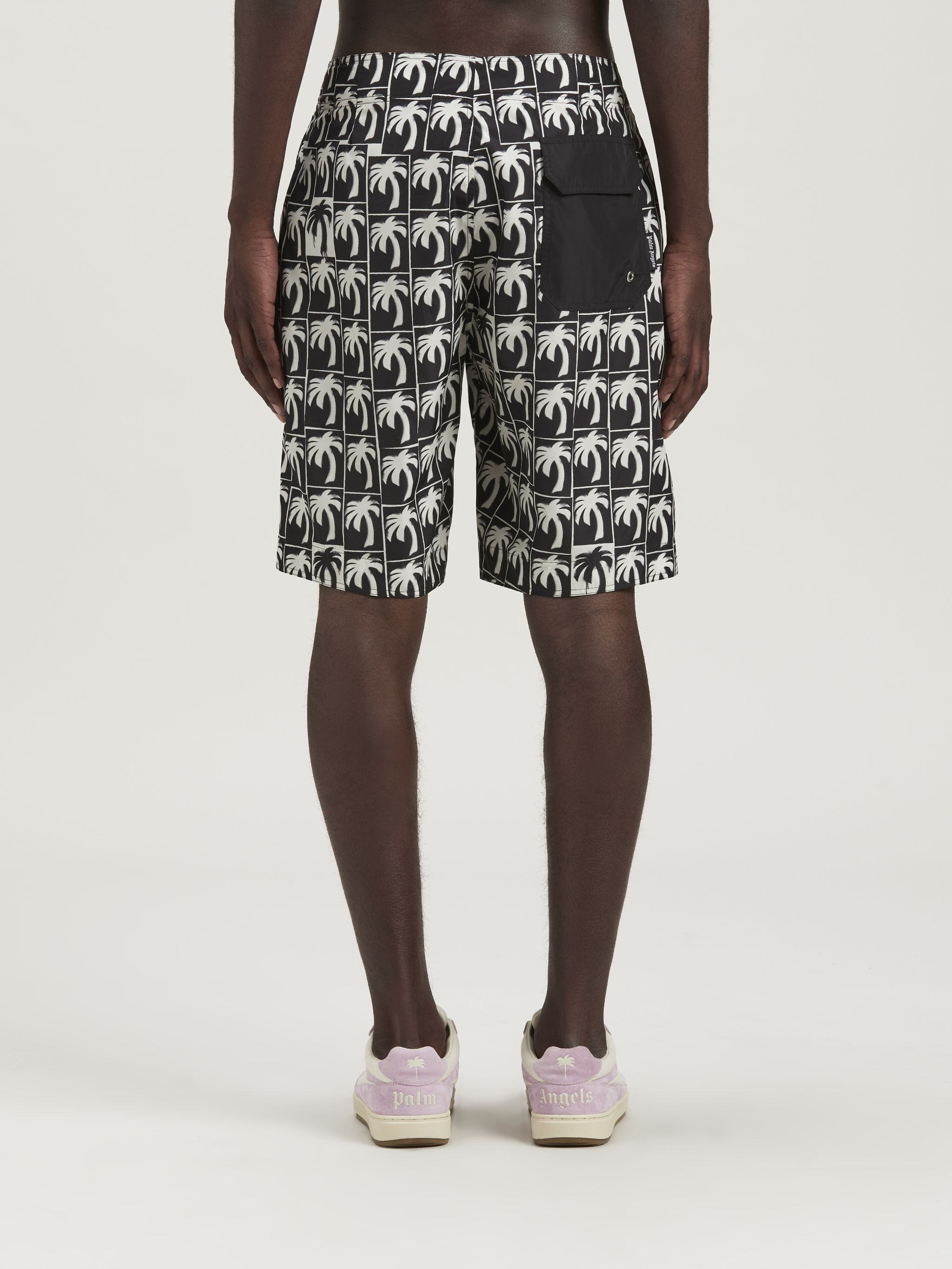 Dripping Palms Surf Swimshort - 5