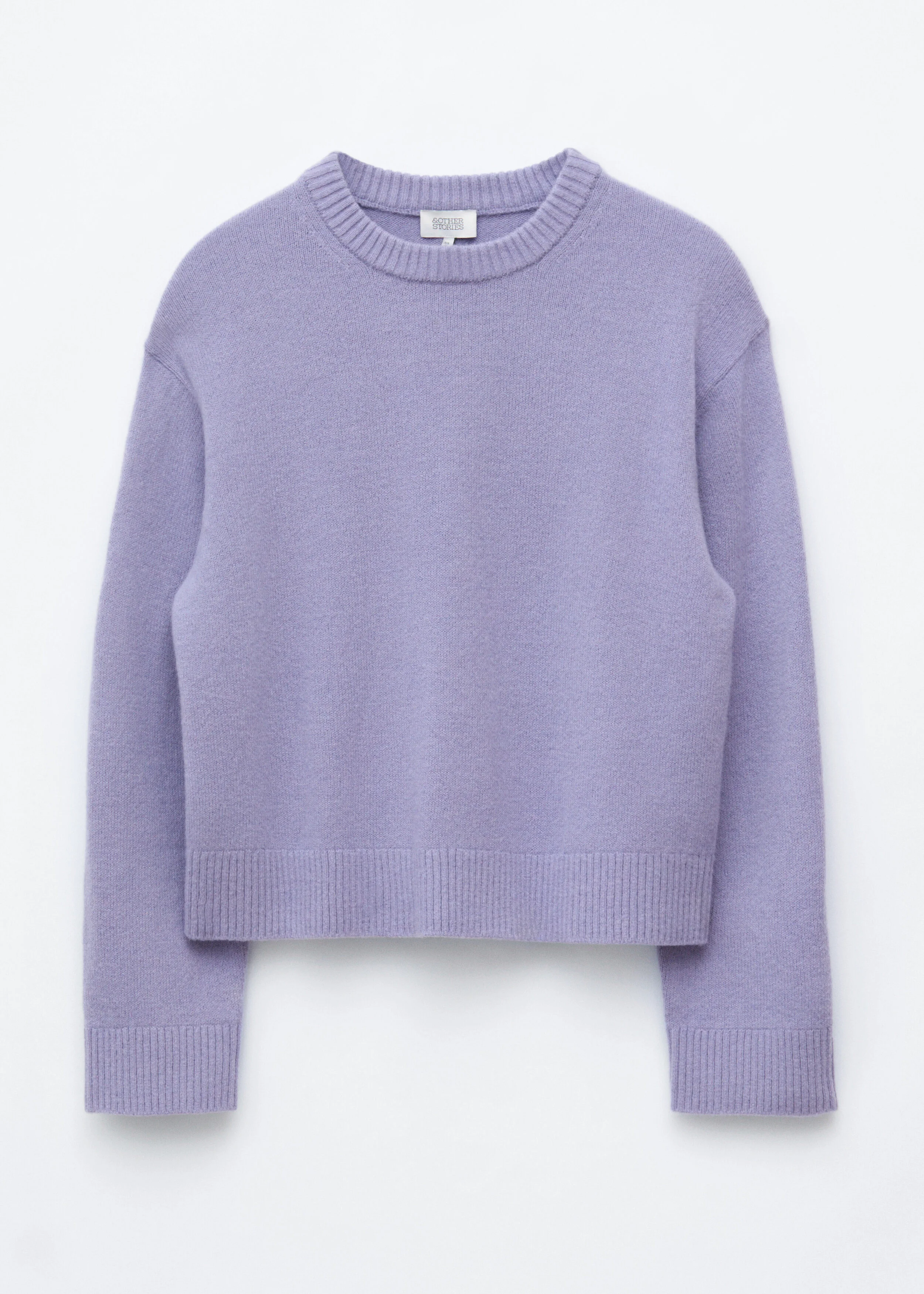 Boxy Knit Jumper - 1