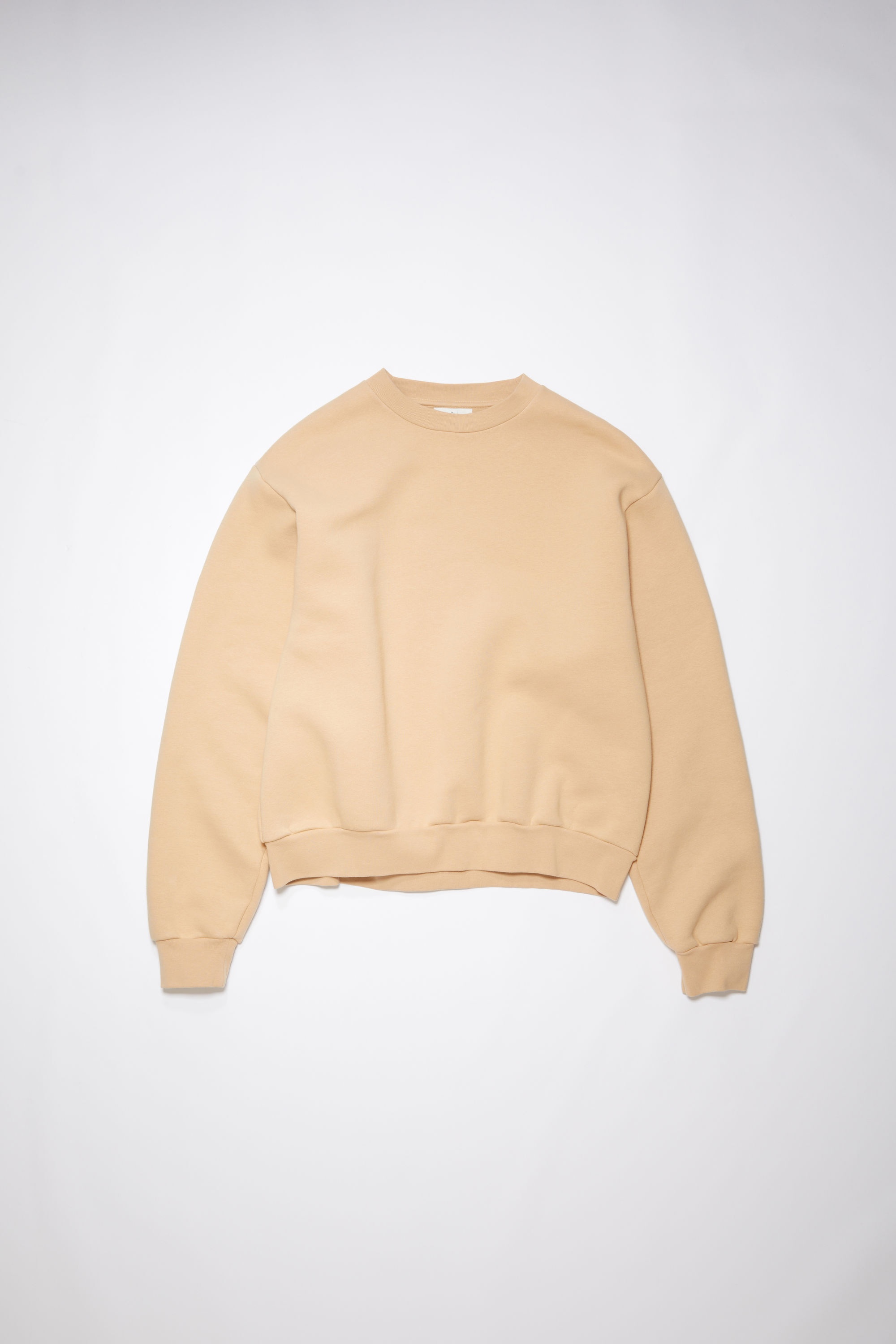 Crew neck sweater - Light camel - 6