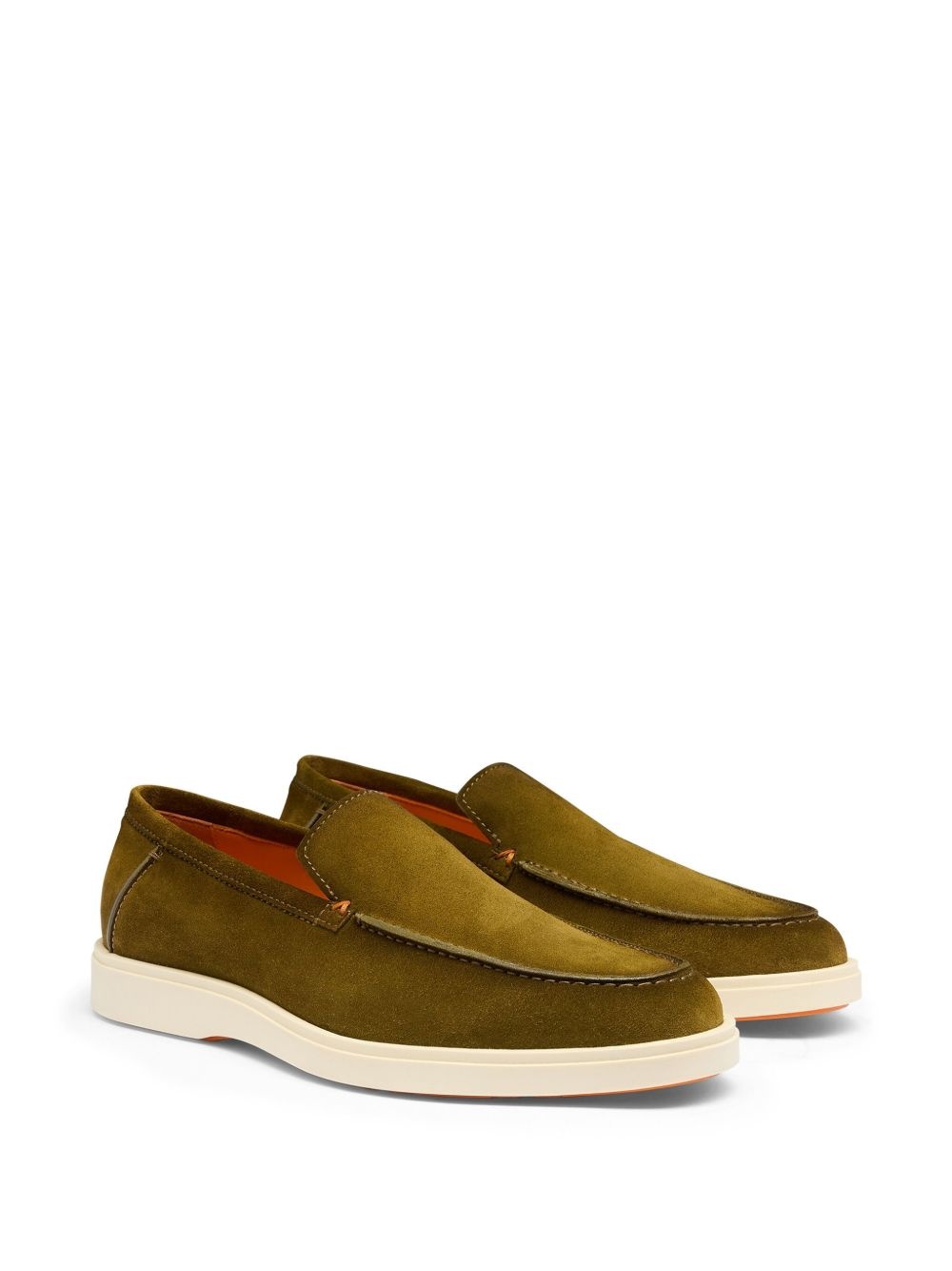 suede loafers - 2