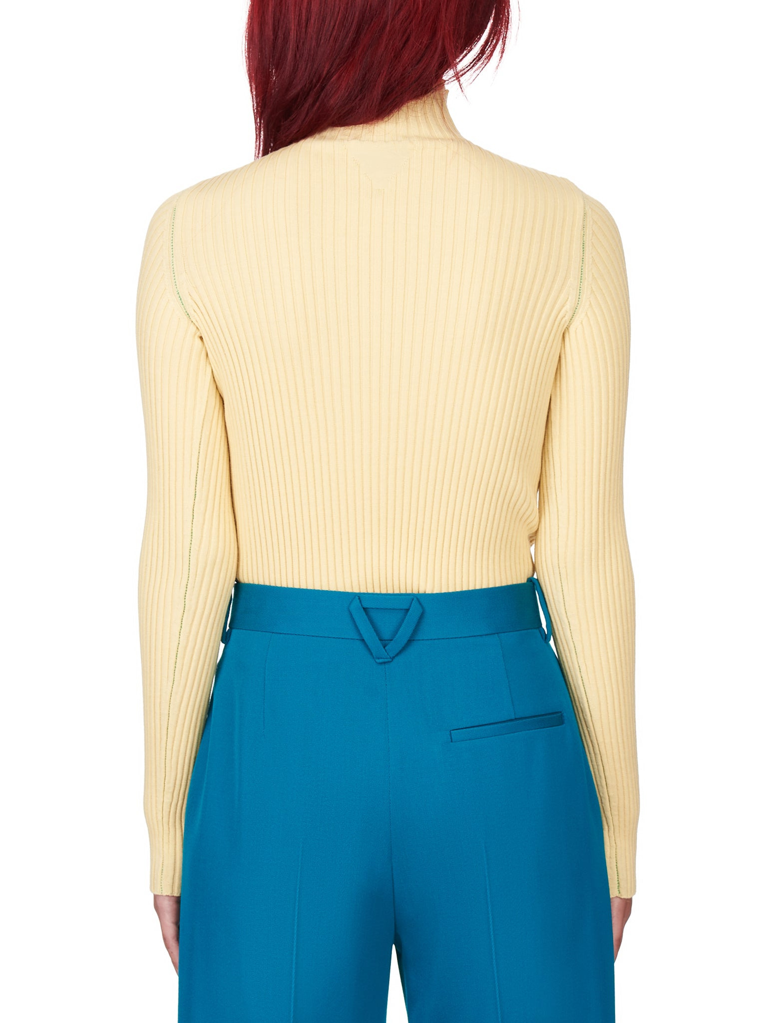 Cut Out Turtleneck - 3