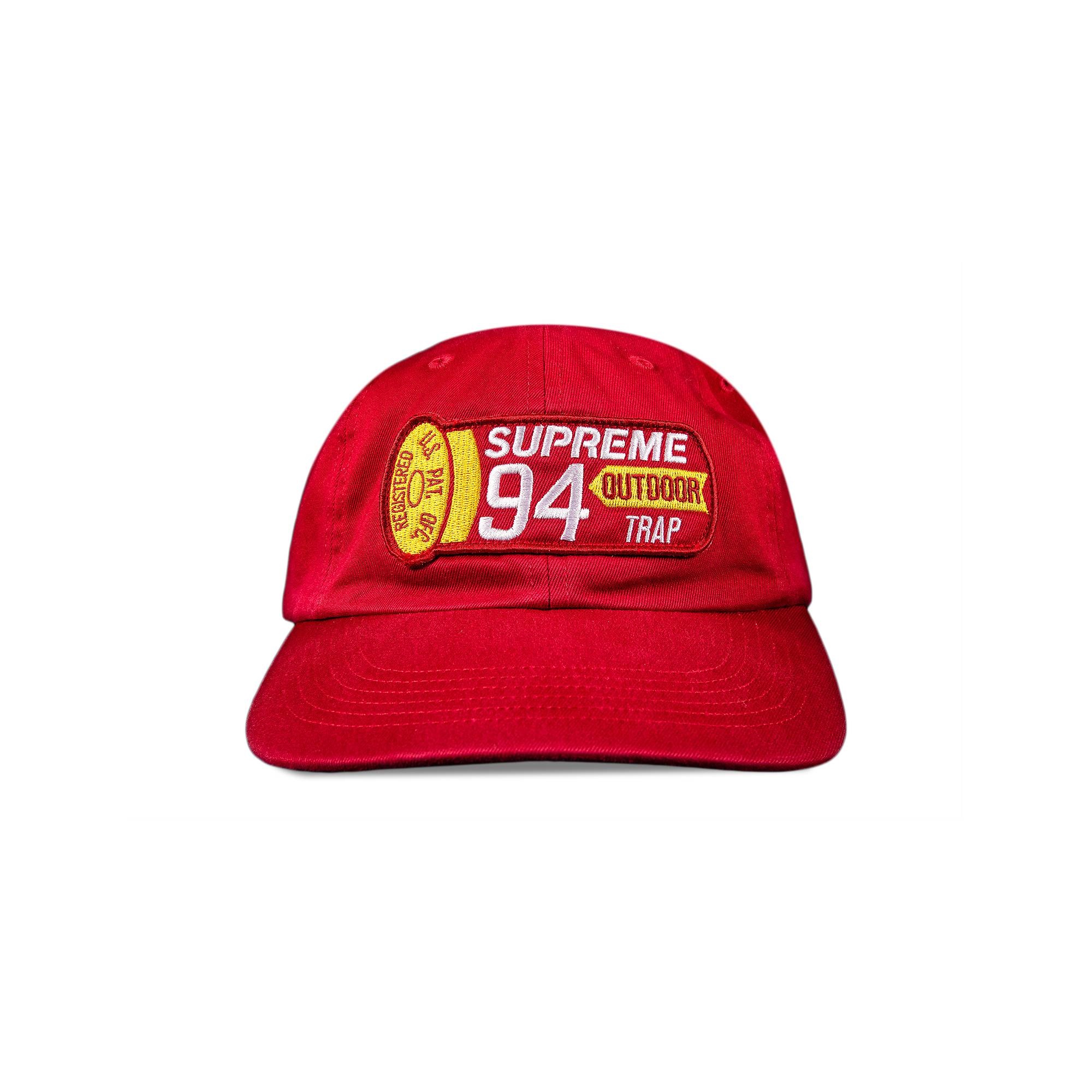 Supreme Shell Patch 6-Panel 'Red' - 1