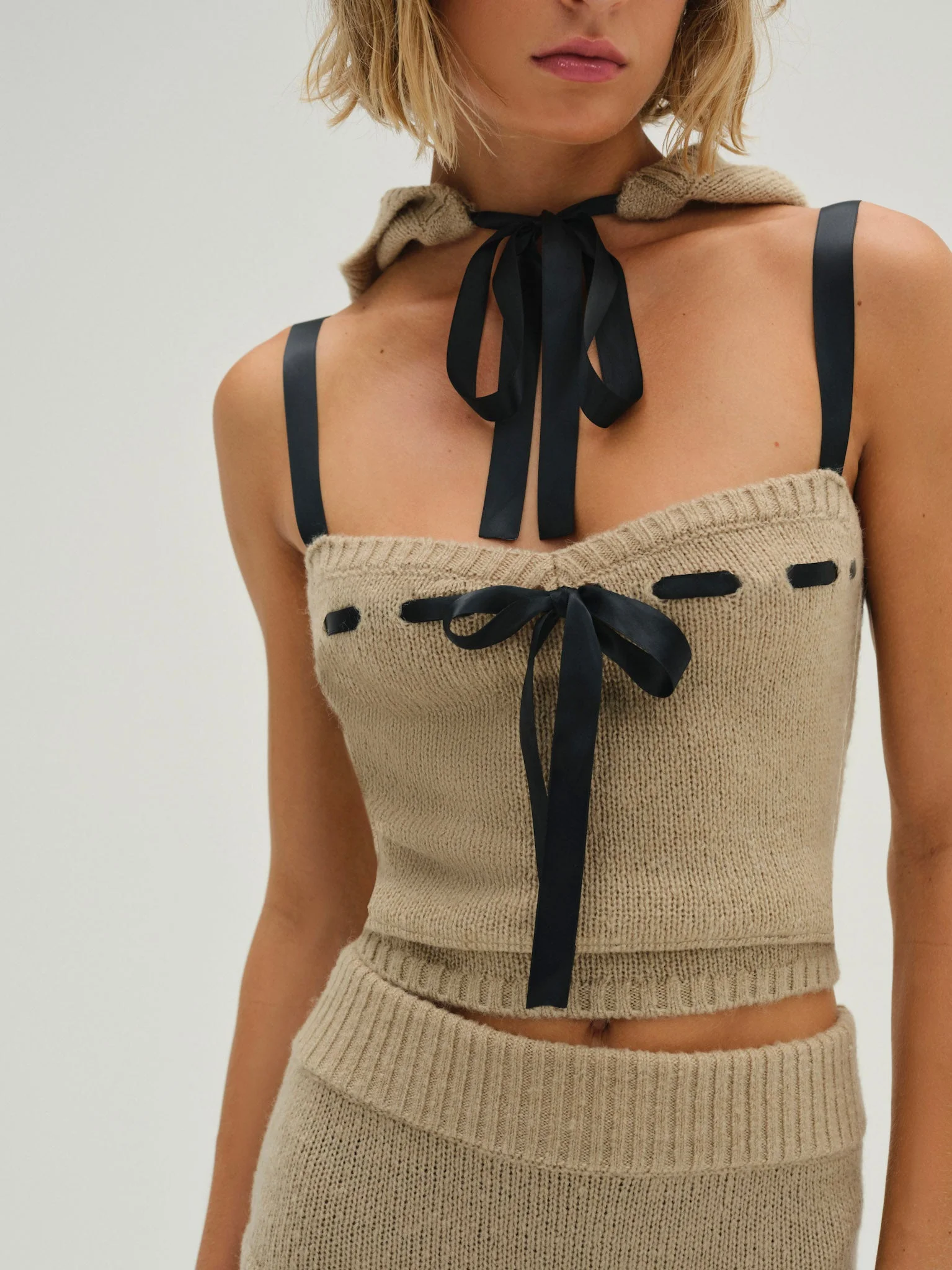 Solana Knit Tank Top - 1