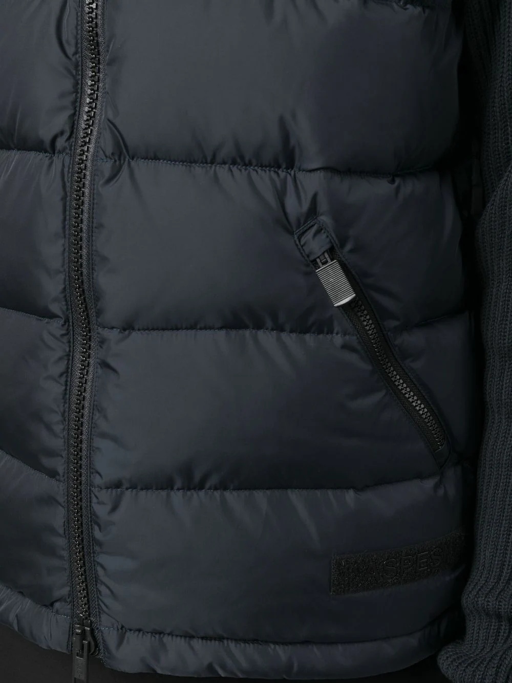 padded down gilet - 5