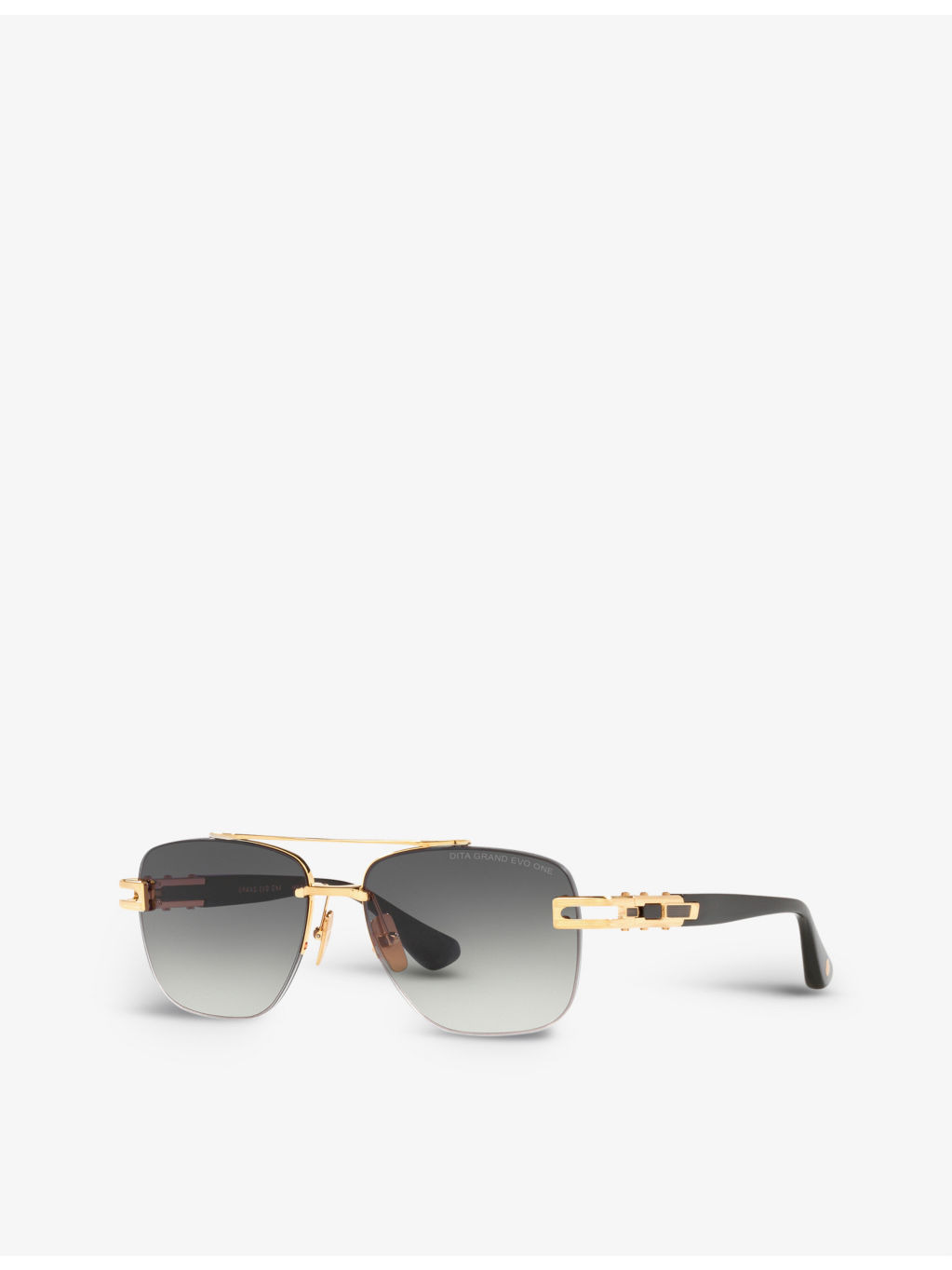 DTS138-A-01-Z Grand-Evo One square-frame titanium aviator sunglasses - 2