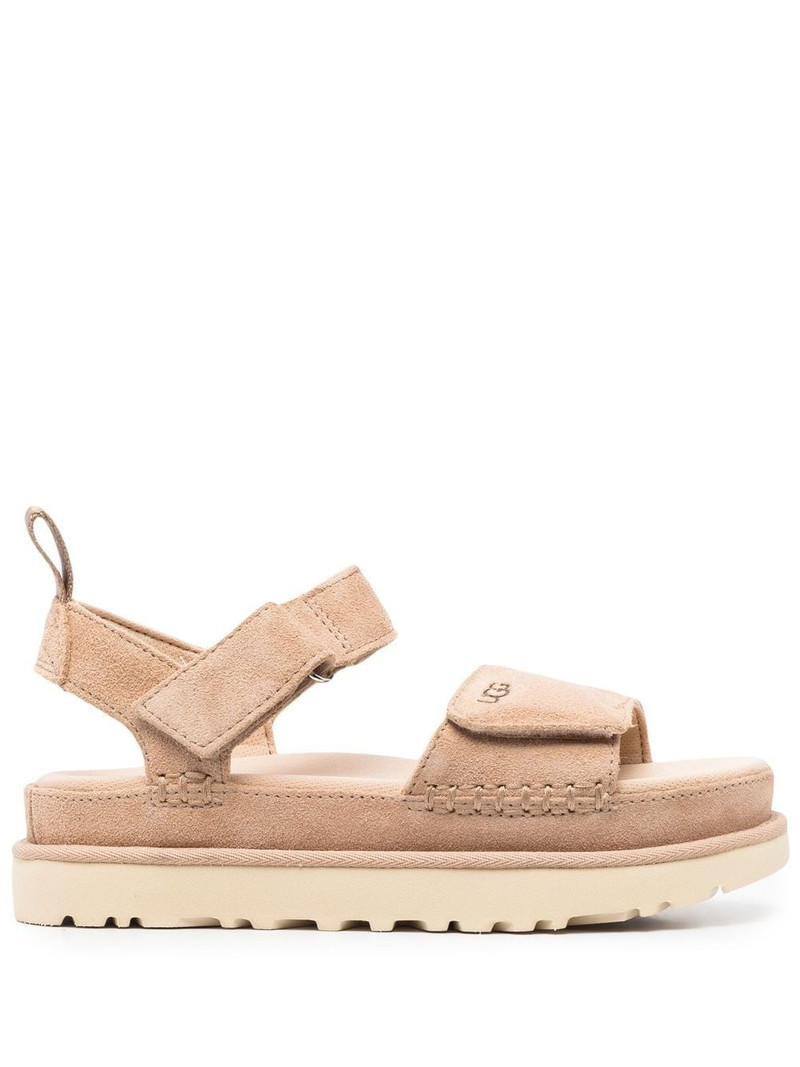 Goldenstar touch-strap sandals 1