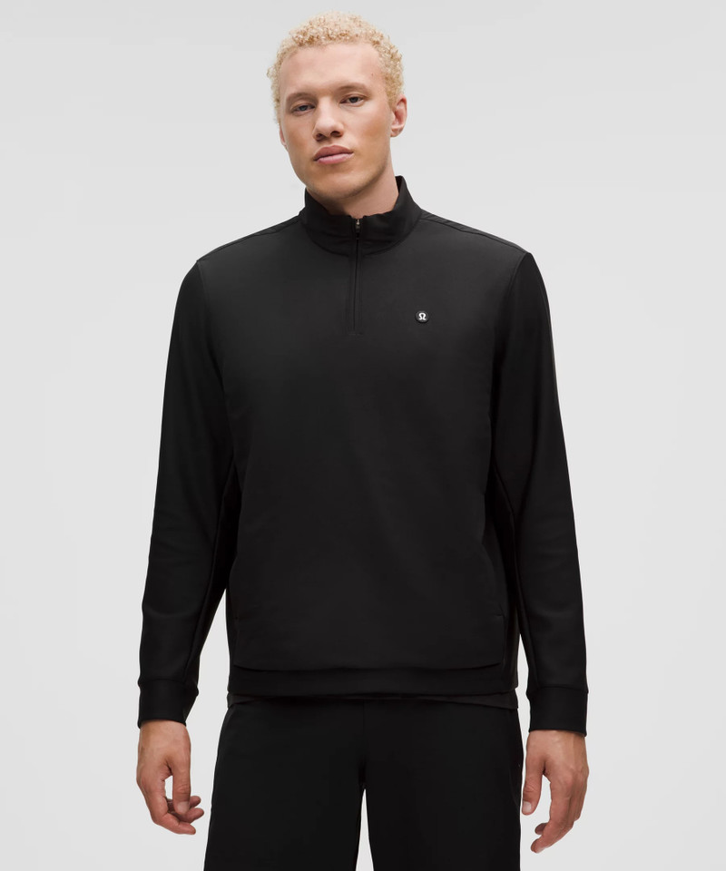 Water-Repellent Quarter-Zip Golf Shell 1