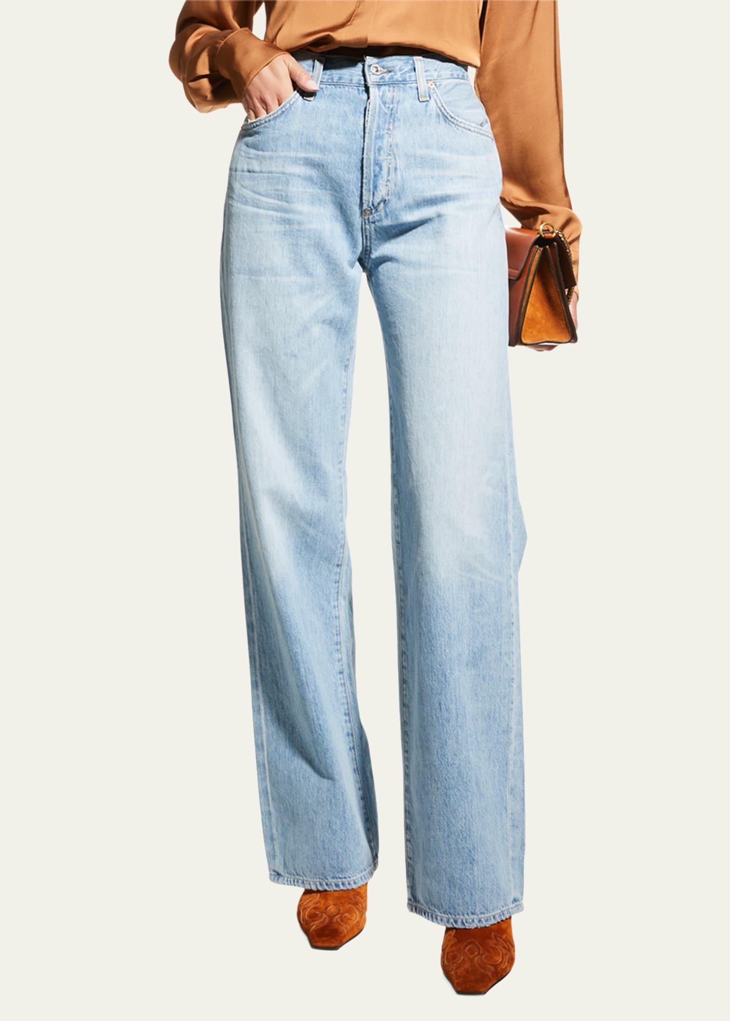 Annina Straight-Leg Trouser Jeans - 4