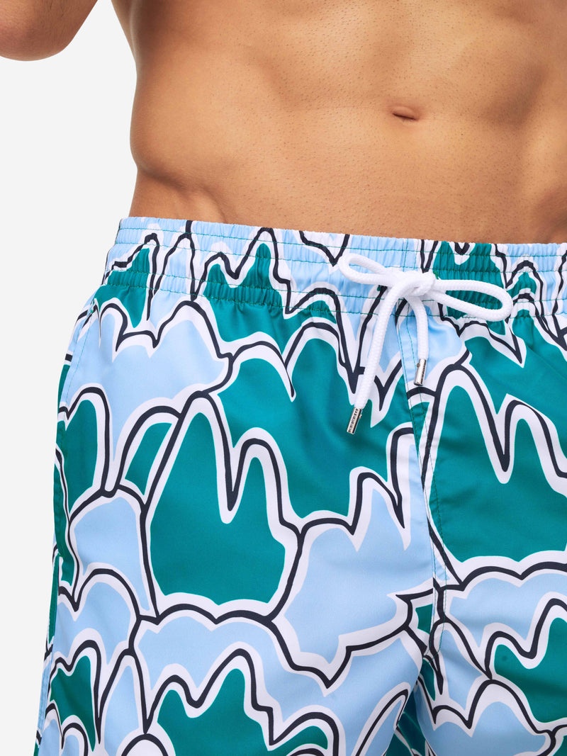 Men's Swim Shorts Maui 45 Multi - 2