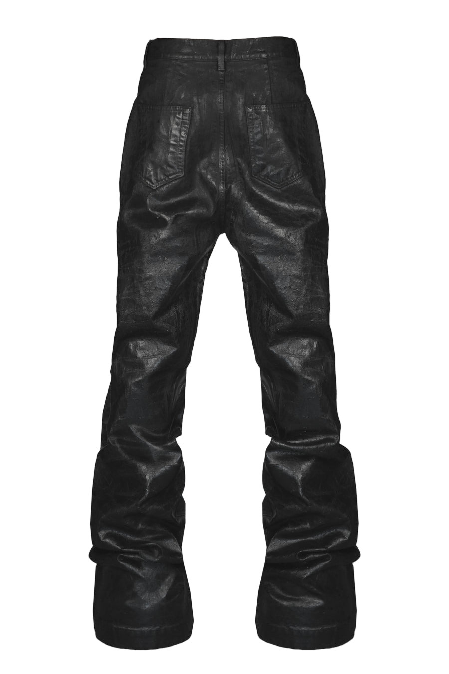 BOLAN BOOTCUT PANTS (BLACK) - 2