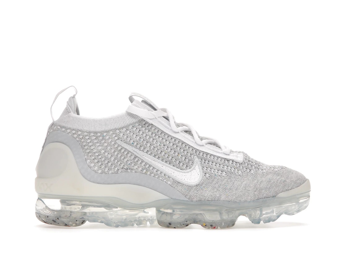 Nike Air VaporMax 2021 FK White Pure Platinum (W) - 1