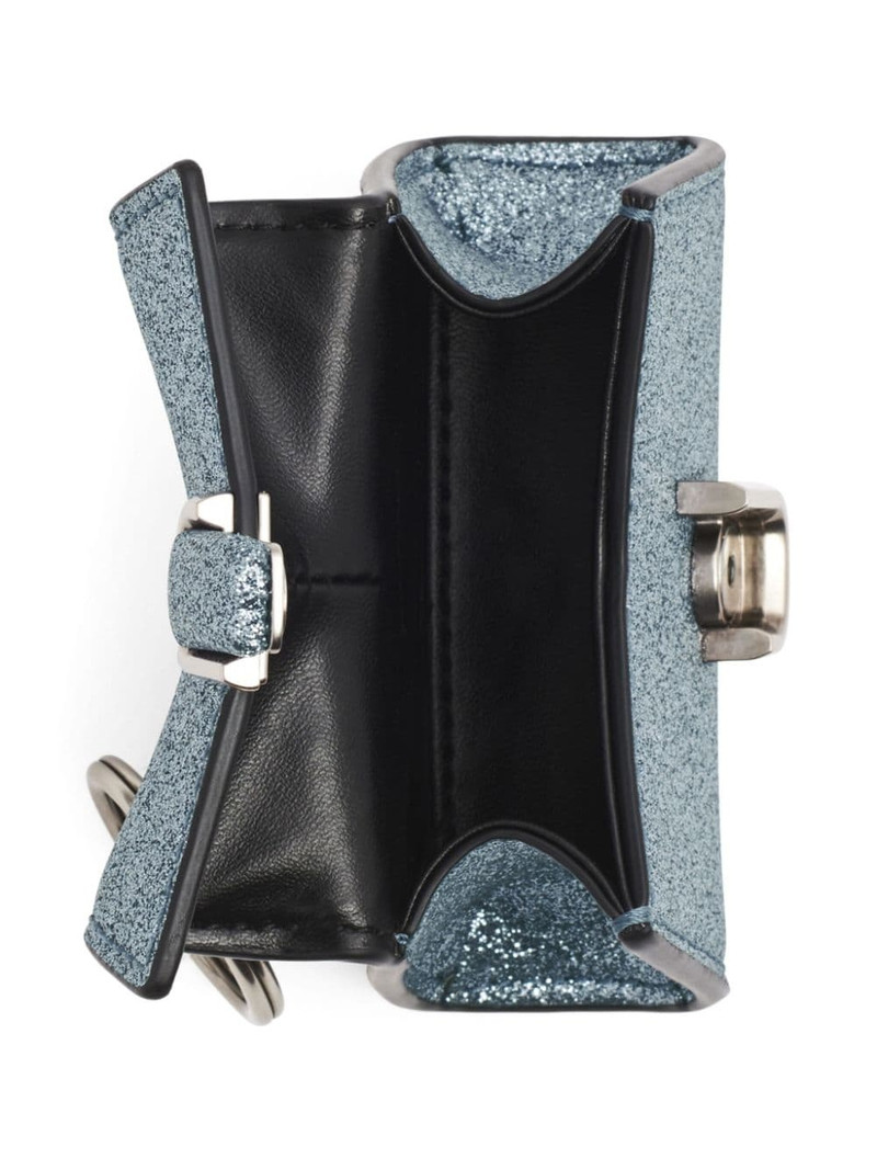 The Galactic Glitter Nano St. Marc bag charm 3