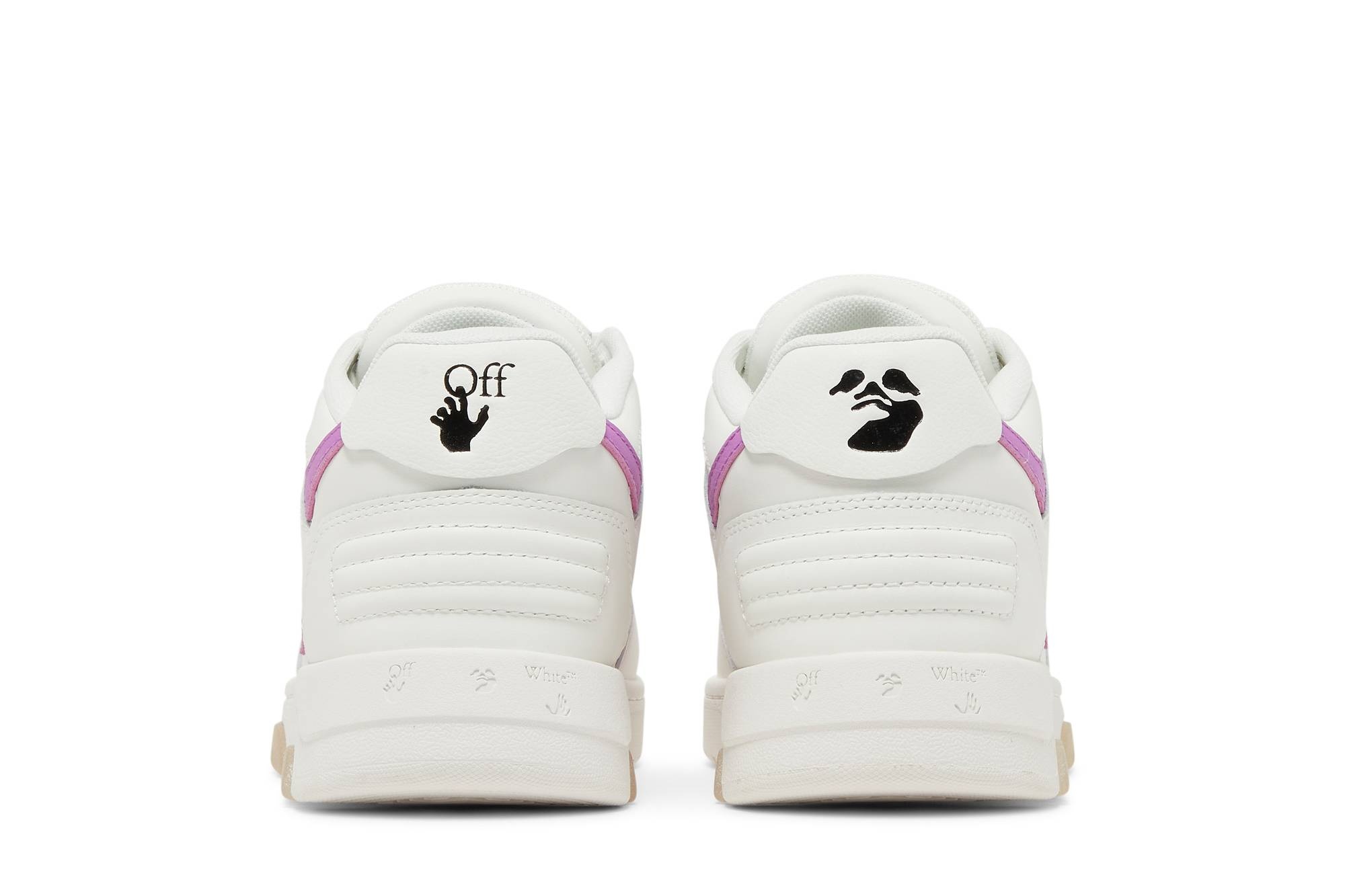 Off-White Wmns Out of Office 'White Purple' - 6
