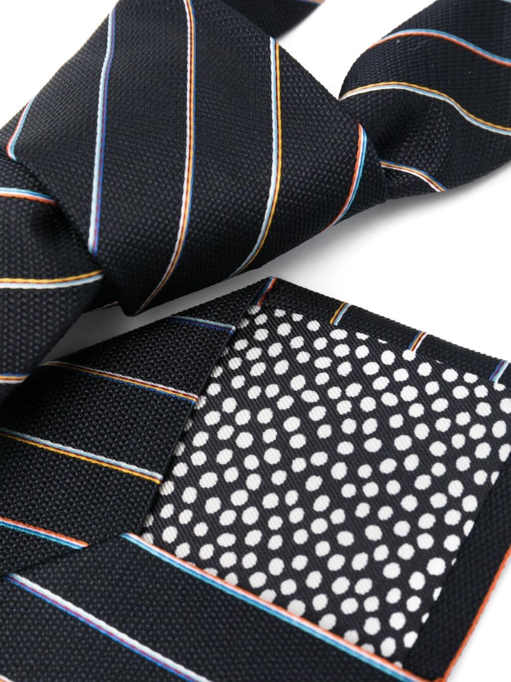 Paul Smith Men Men Tie Mini Multi Strap - 2