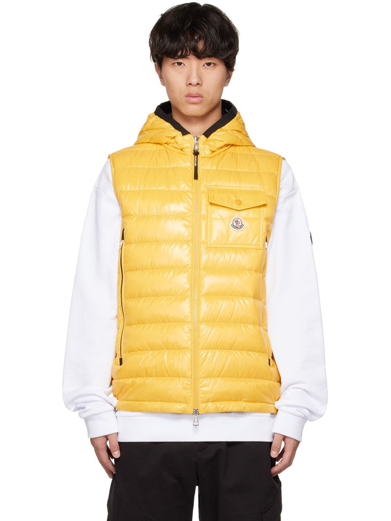 Moncler Ragot Hooded Down Gilet - 1