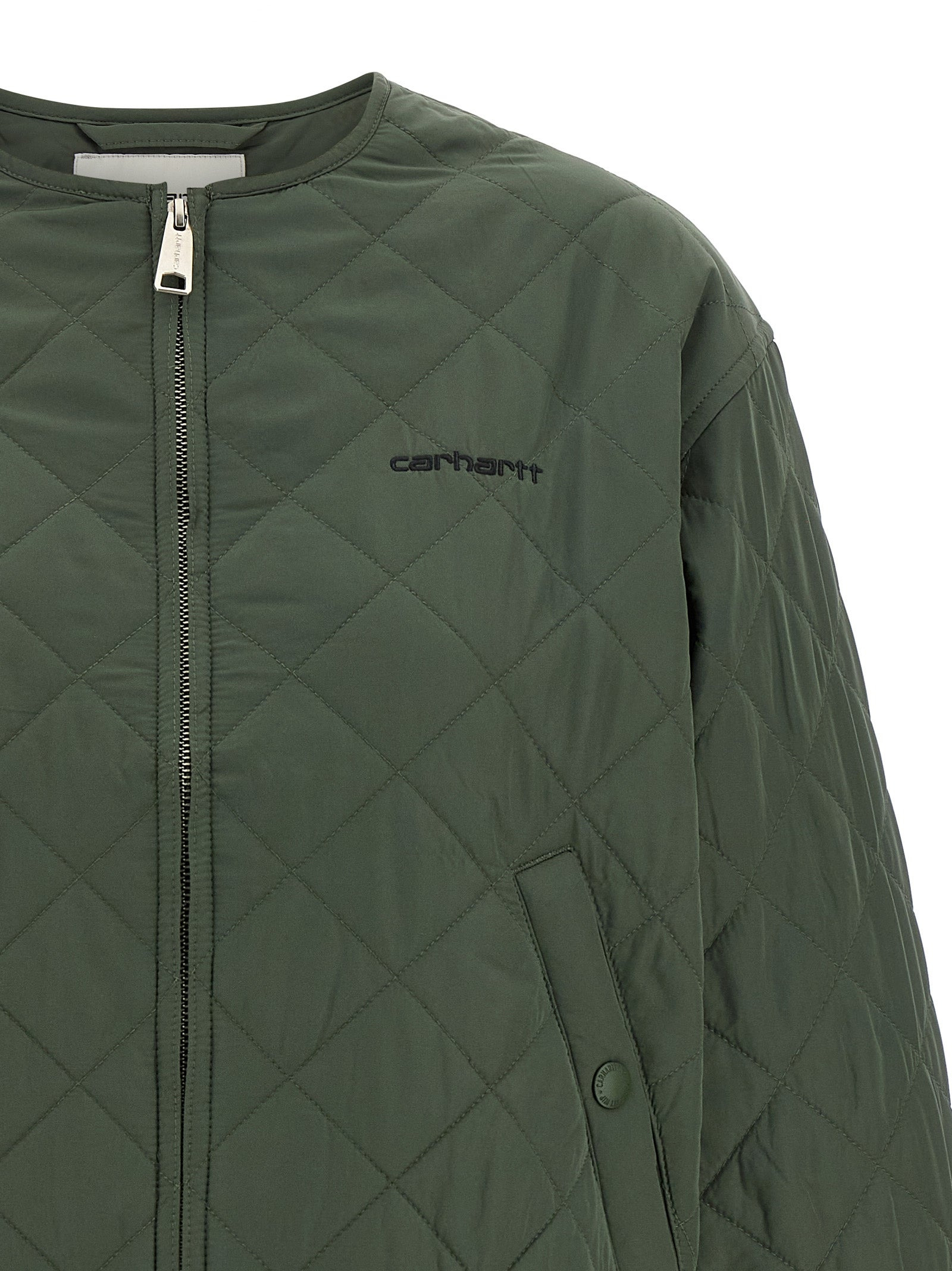 Elma Puffer Jackets Green - 3