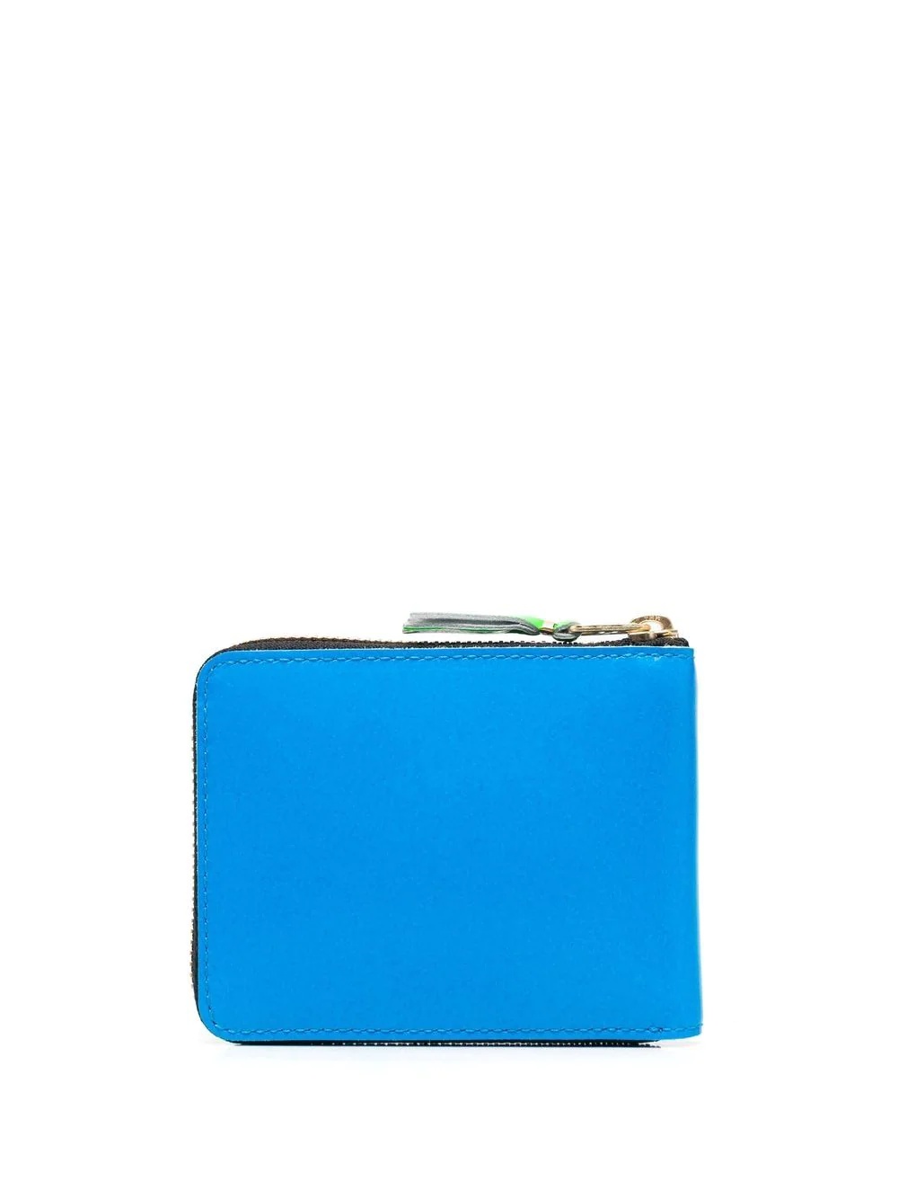 colour-block zipped wallet - 2