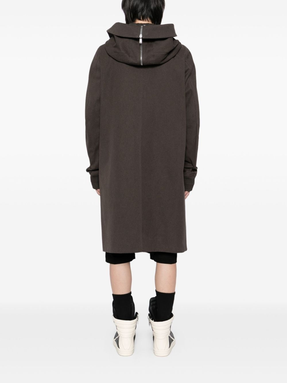 hooded coat - 4