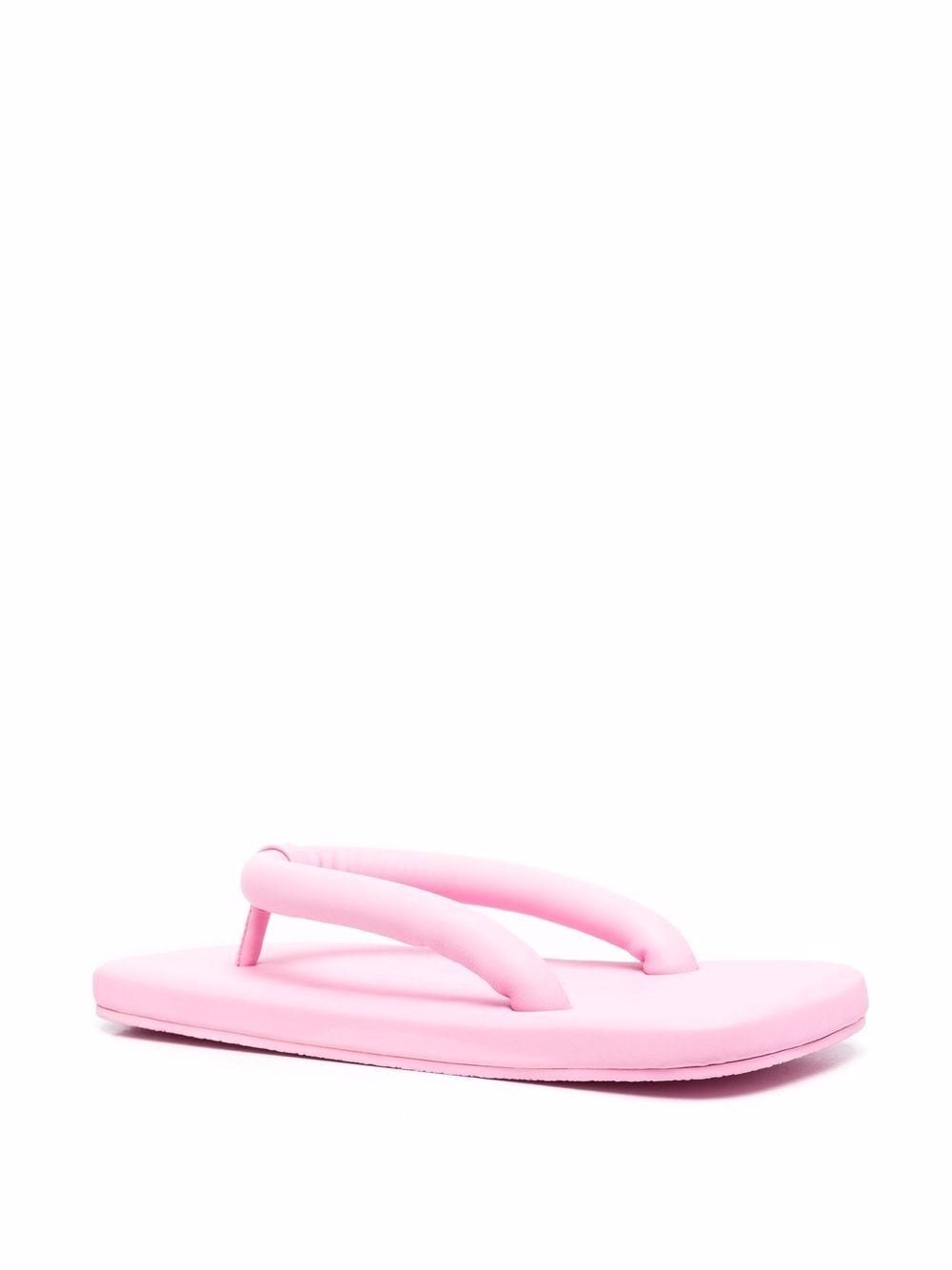 Hastalavista square-toe flip-flops - 3