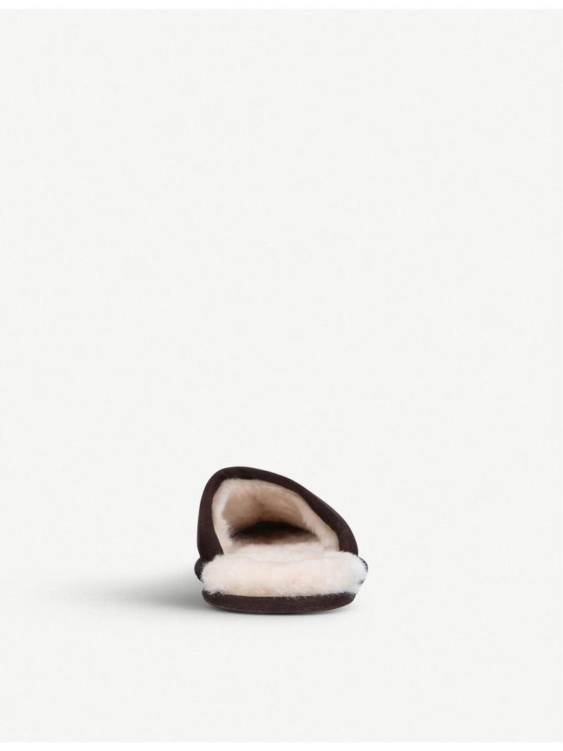 UGG Scuff sheepskin slippers outlook