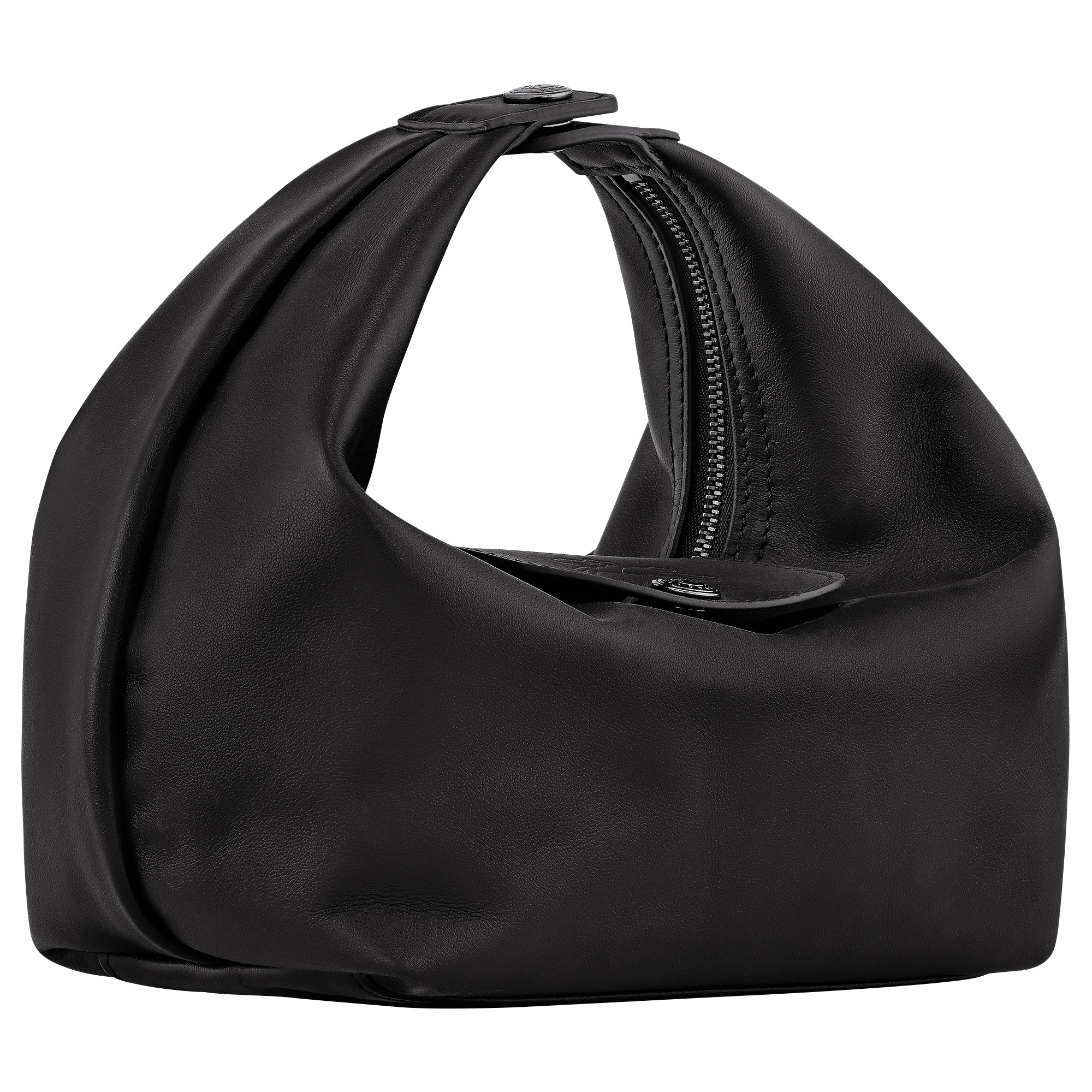 Le Pliage XTRA XS Handbag Black - Leather - 3