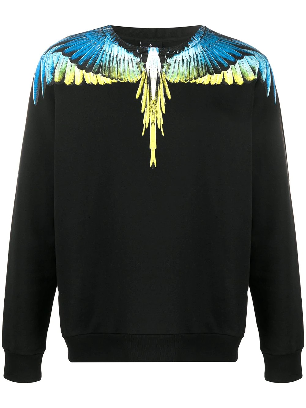 Wings crew-neck sweatshirt - 1