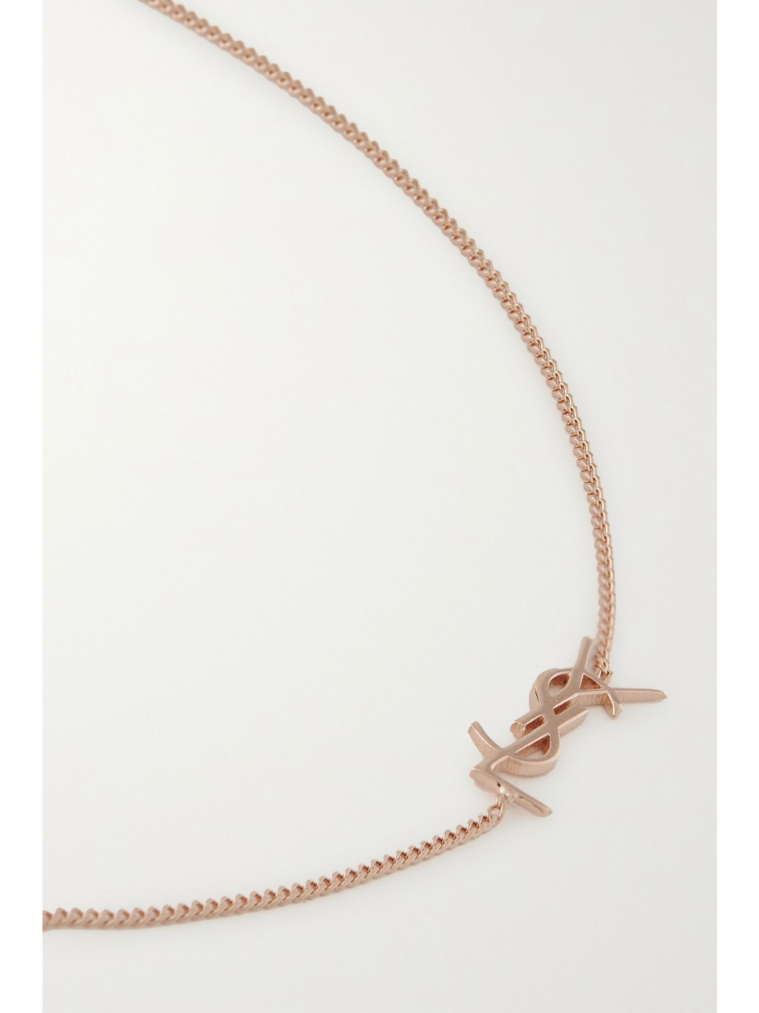 Rose gold-tone bracelet Antique rose - 4
