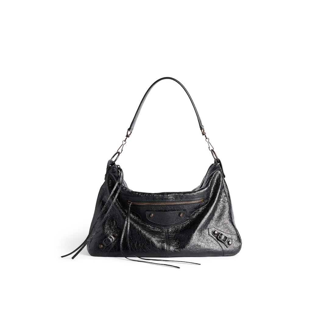 Men's Le City Moto Medium in Black - 4