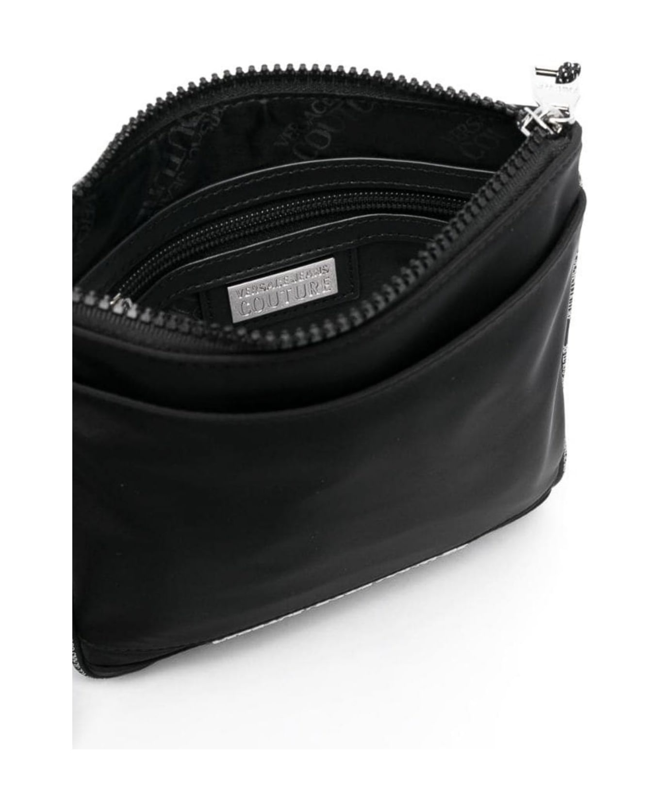 Versace Jeans Couture Black Shoulder Bag - 3
