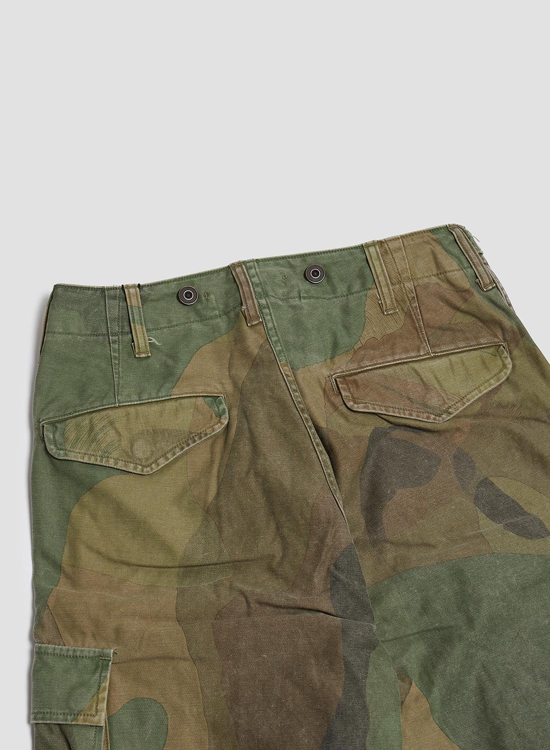 Army Cargo Pant Fade Camo in Green - 6
