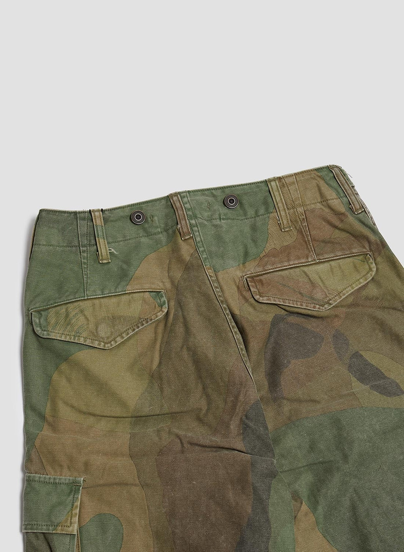Army Cargo Pant Fade Camo in Green 6
