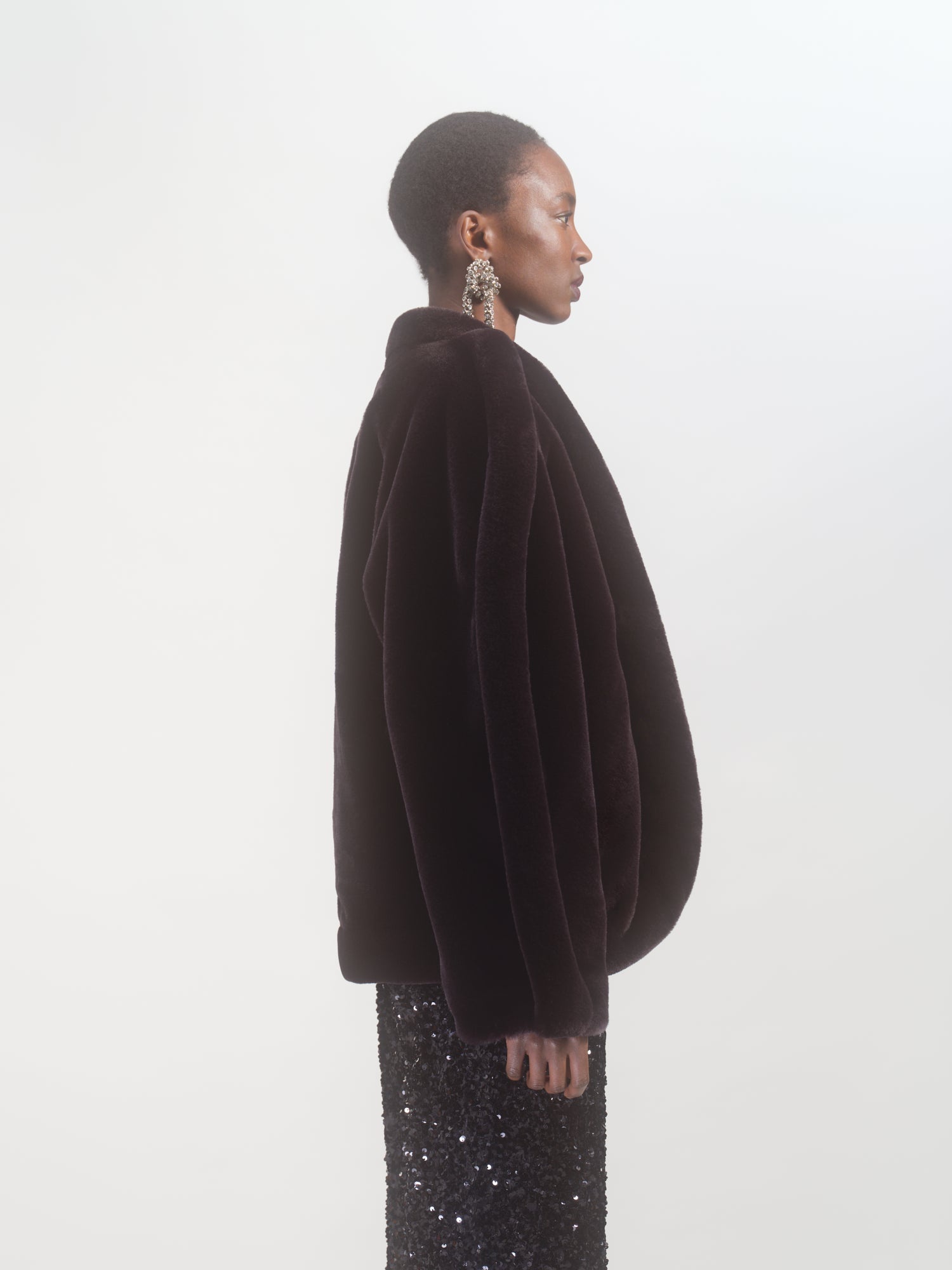 FAUX FUR JACKET - 3