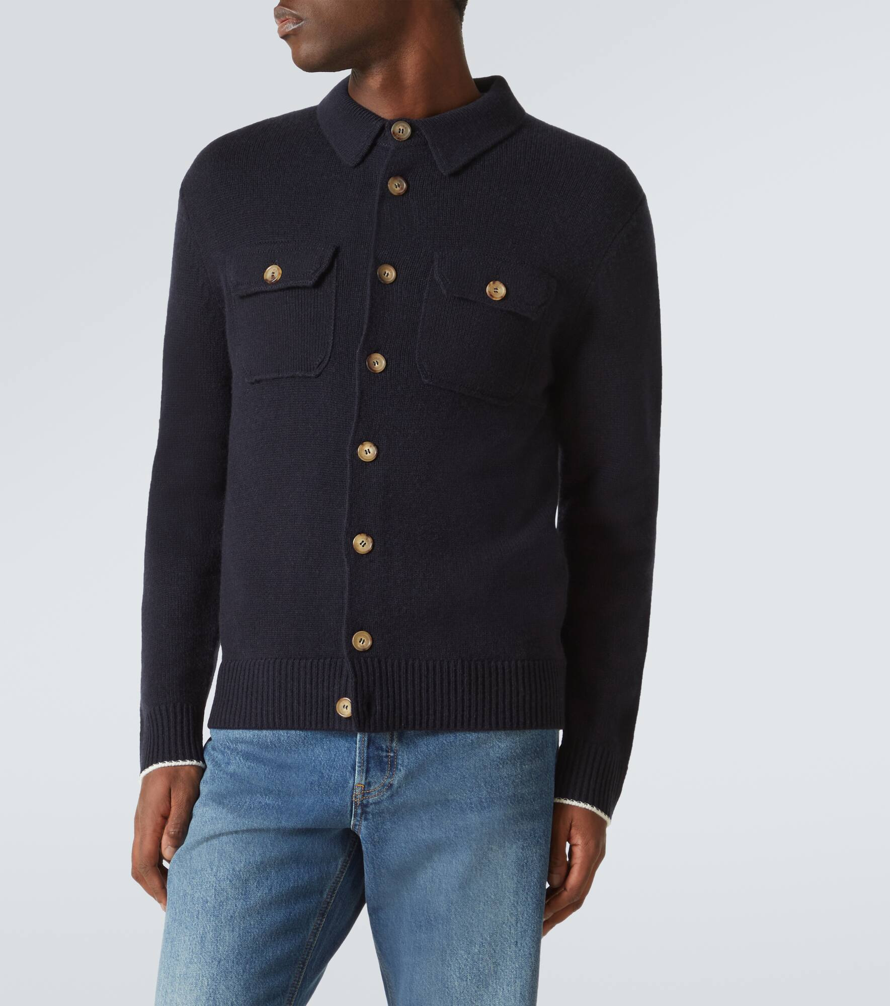 Redcar cashmere cardigan - 3
