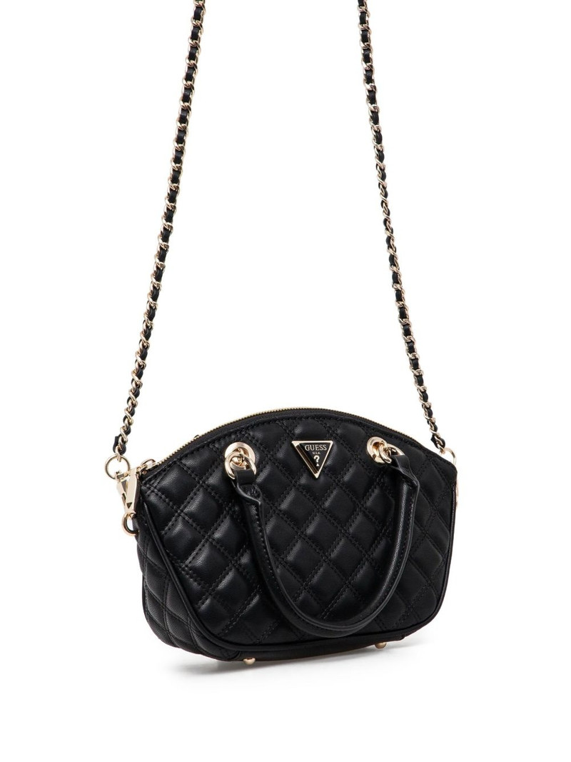 GUESS USA quilted leather shoulder bag outlook
