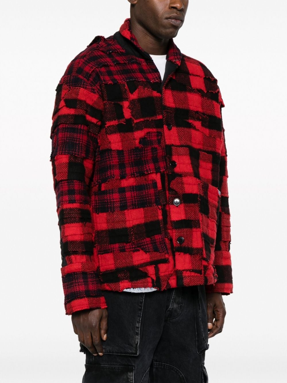 Buffalo Stitchwork shirt jacket - 6