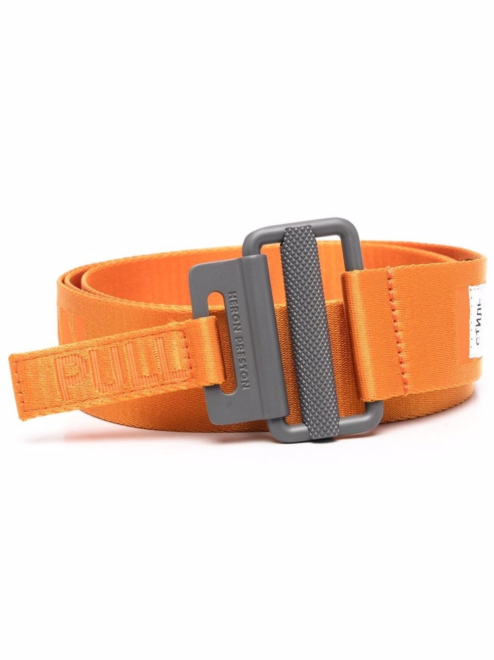 logo-detail buckle belt - 1