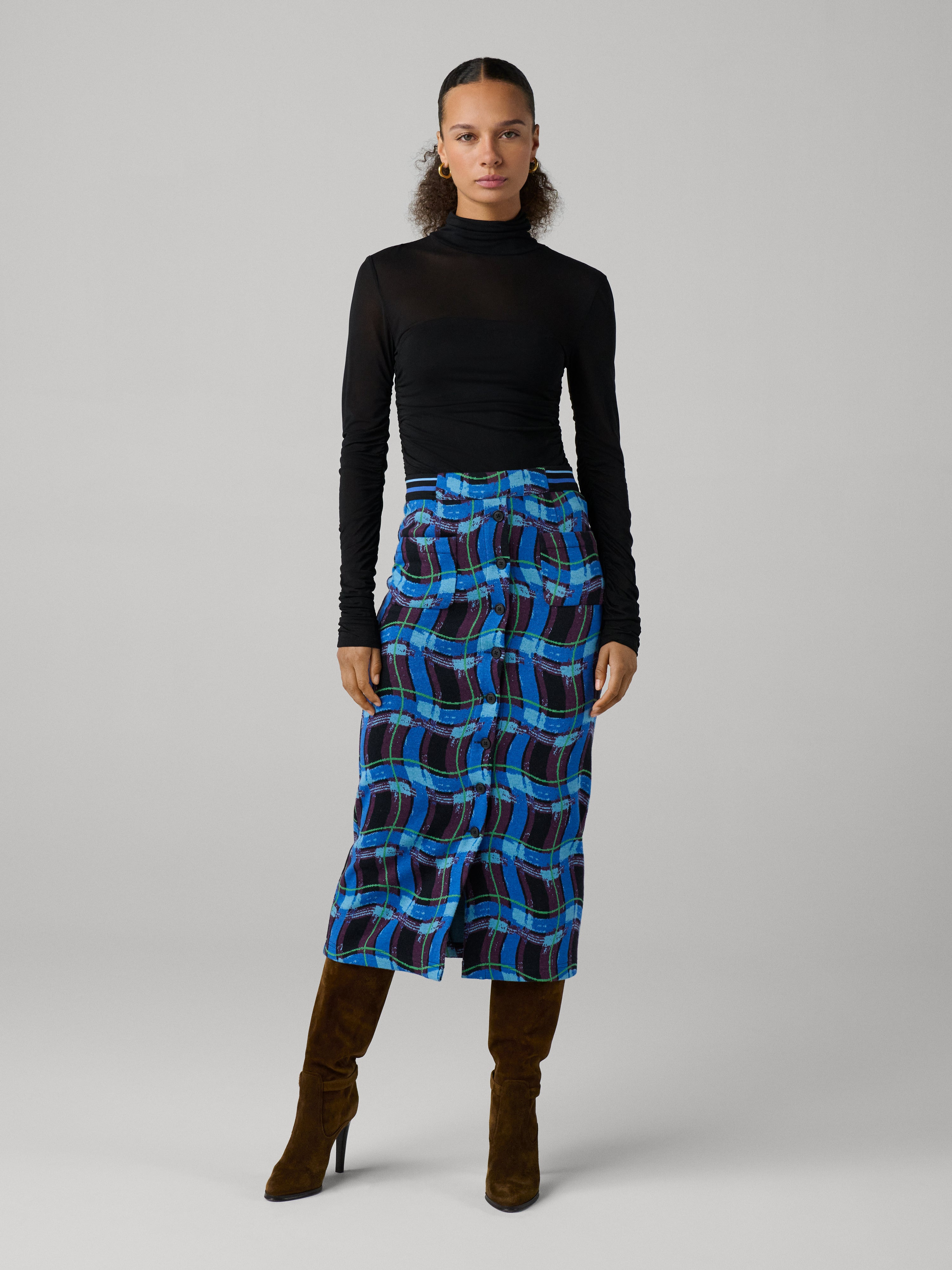 Natalie Midi Skirt - 2