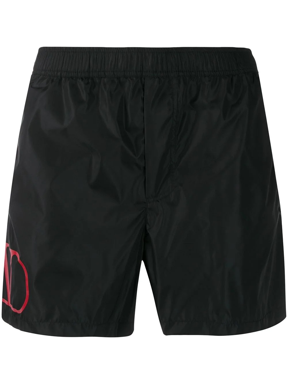 VLOGO motif swim shorts - 1