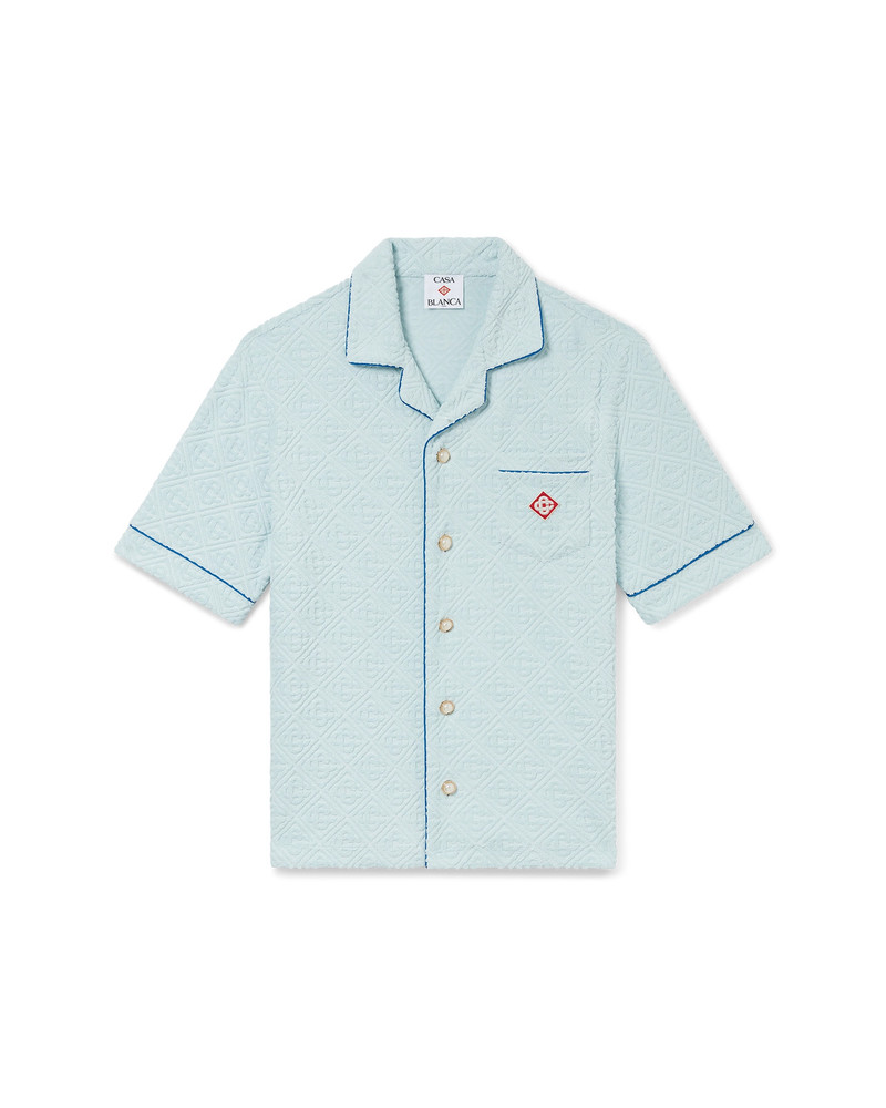 Monogram Towelling Shirt | Casablanca Paris 1