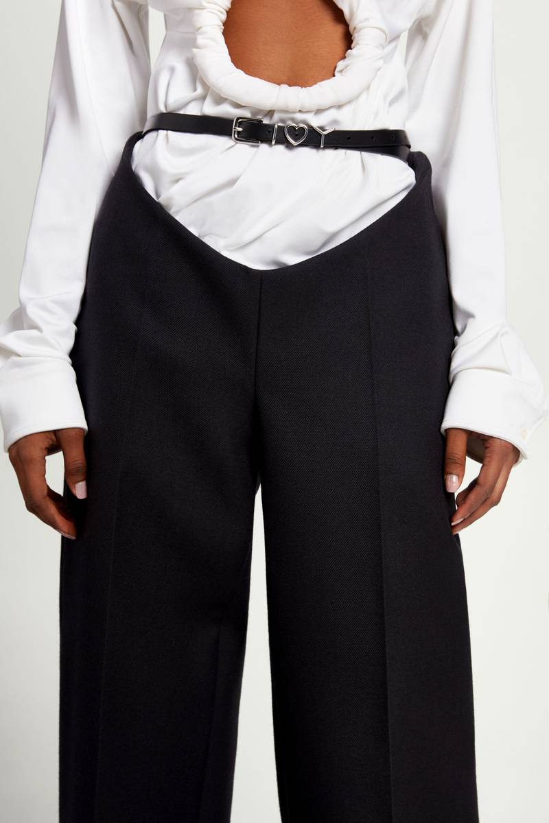 Y Belt Arc Pants 3