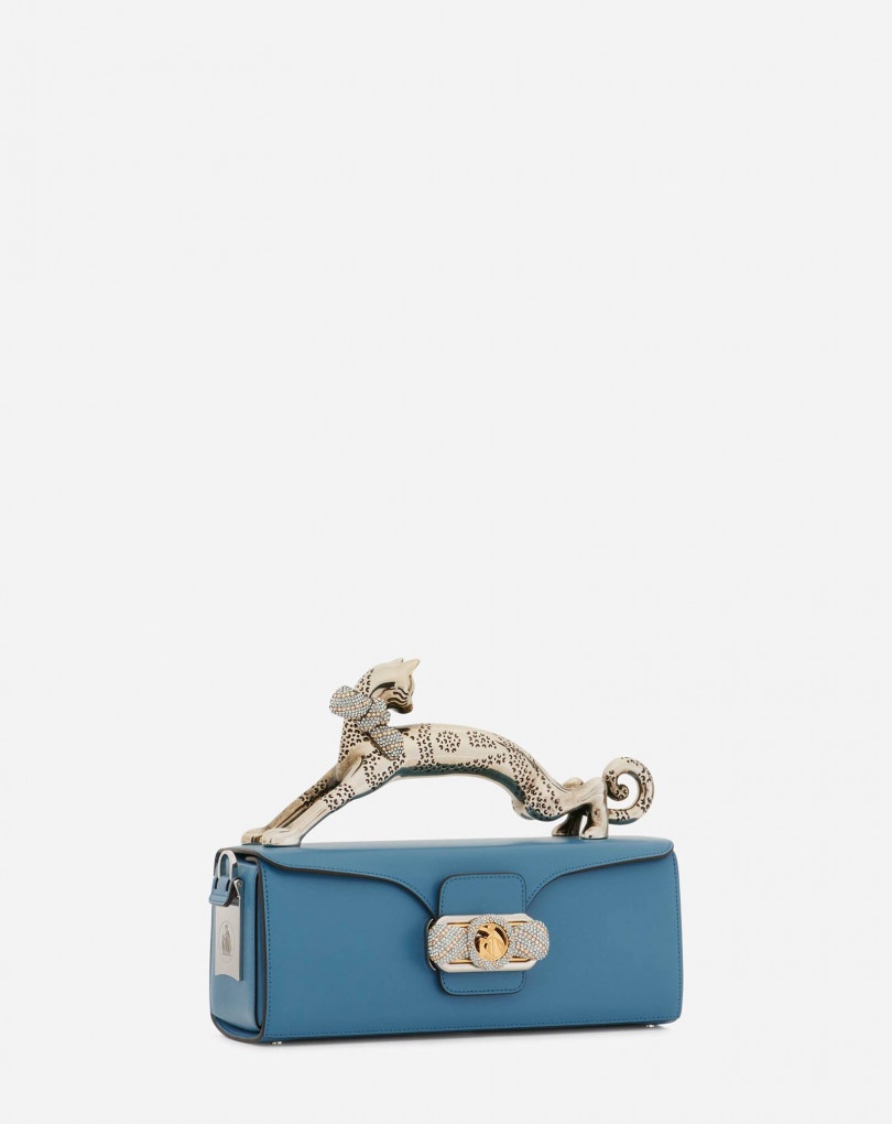 LEATHER PENCIL CAT BAG - 2
