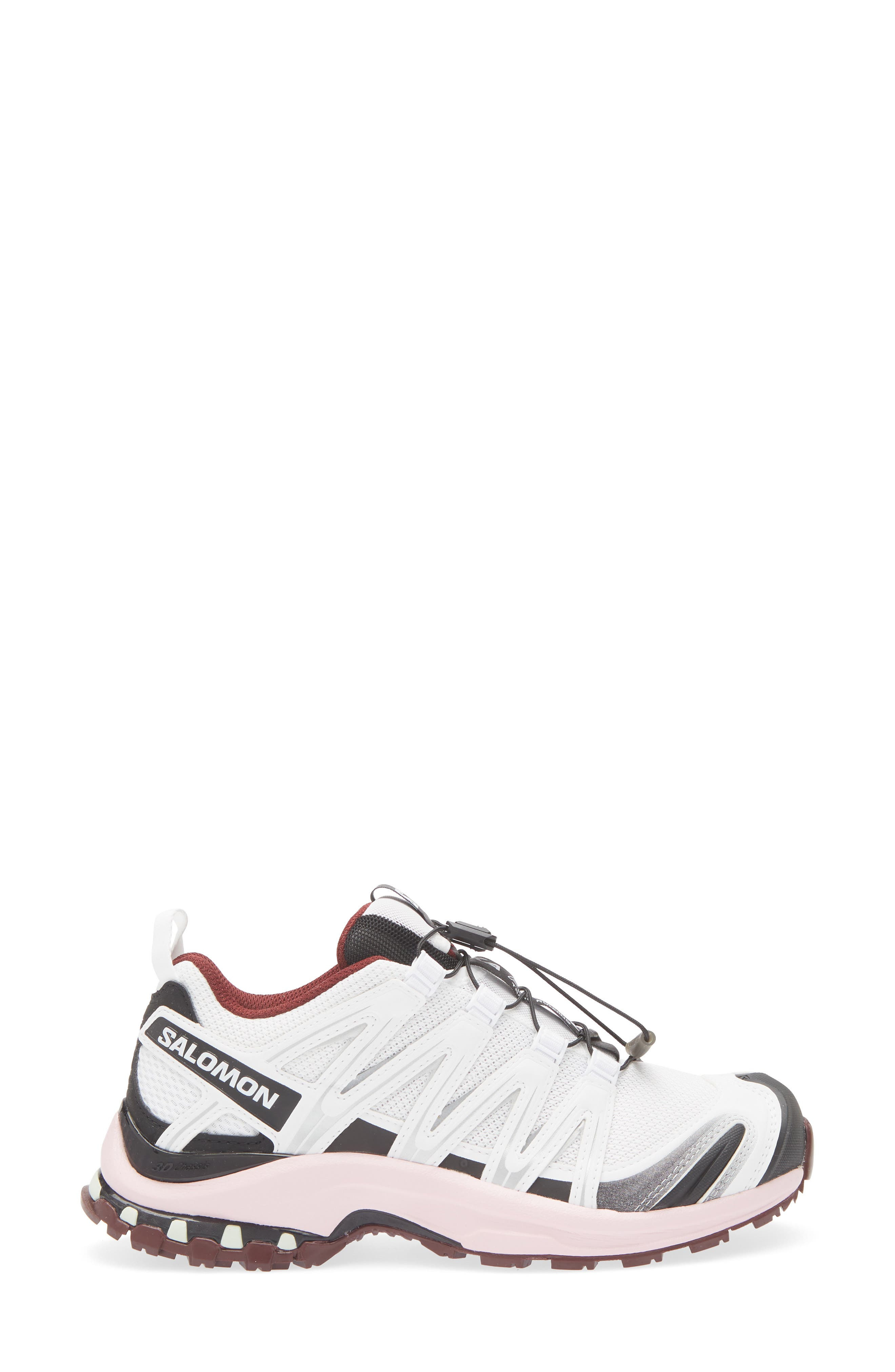 Salomon Gender Inclusive XA PRO 3D V9 Trail Running Shoe in White at Nordstrom - 3