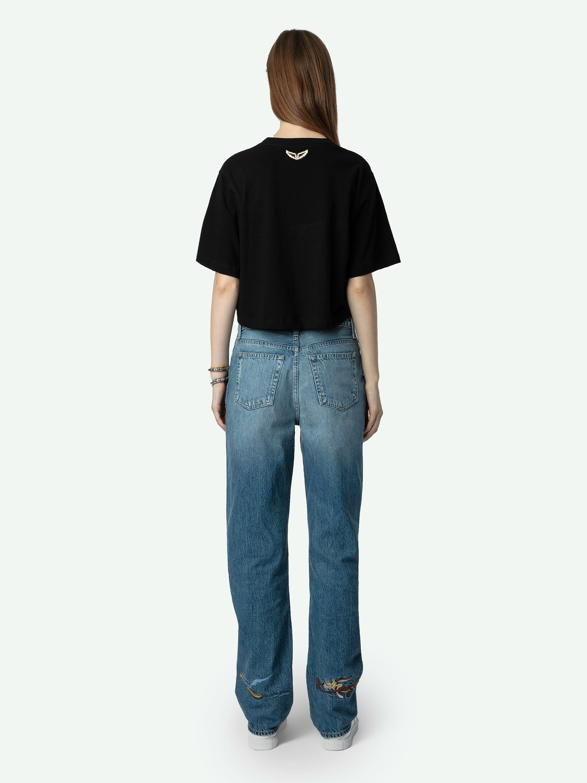 Lennox Cropped Tee - 3