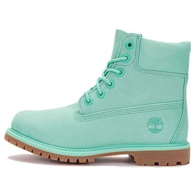 (WMNS) Timberland 50th Anniversary Edition Premium 6 Inch Waterproof Boot 'Light Green Nubuck' A412B 1