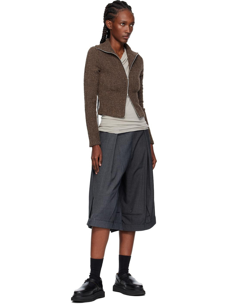 TOGA PULLA Black T-Bar Mary Jane Loafers outlook