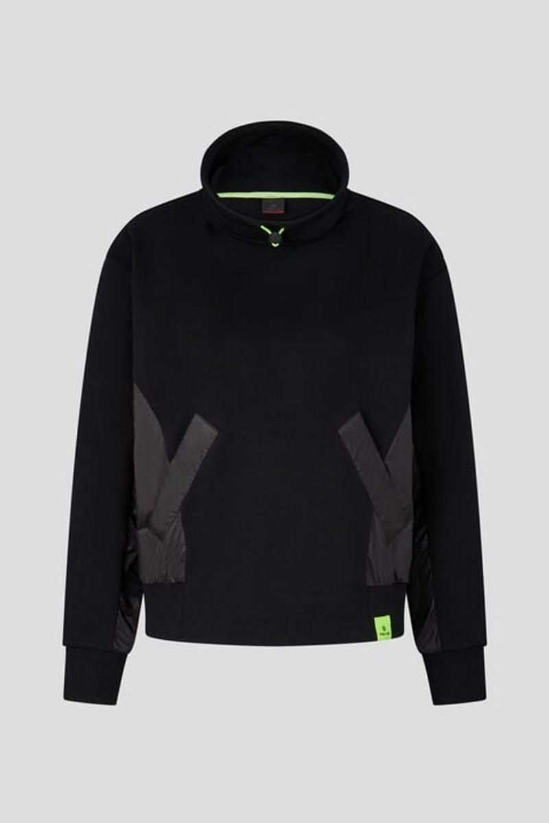 Deborah sweatshirt in Black 1